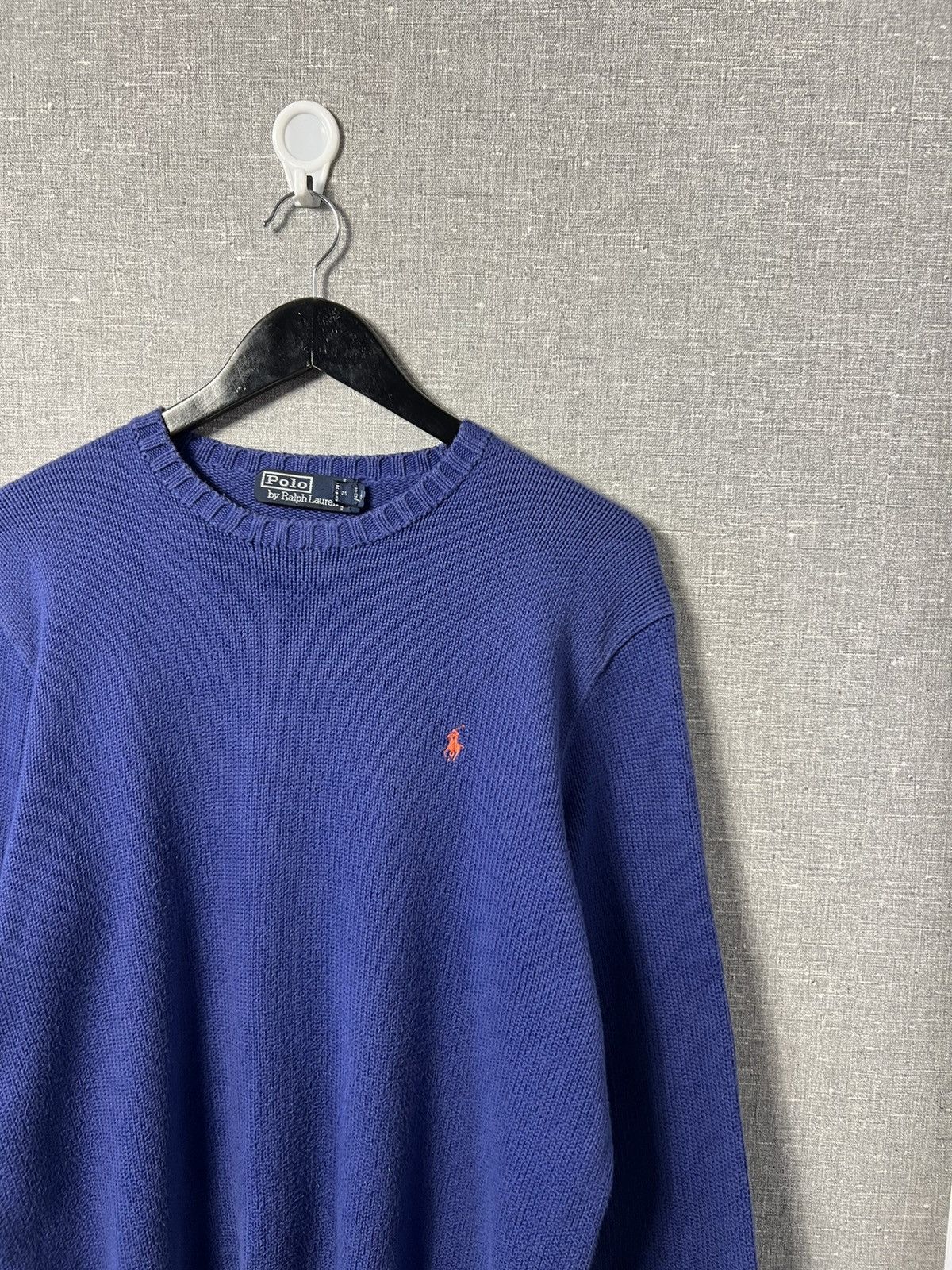 Polo Ralph Lauren Vintage Polo Ralph Lauren Crewneck Knitted Sweater Pony Size US L / EU 52-54 / 3 - 2 Thumbnail
