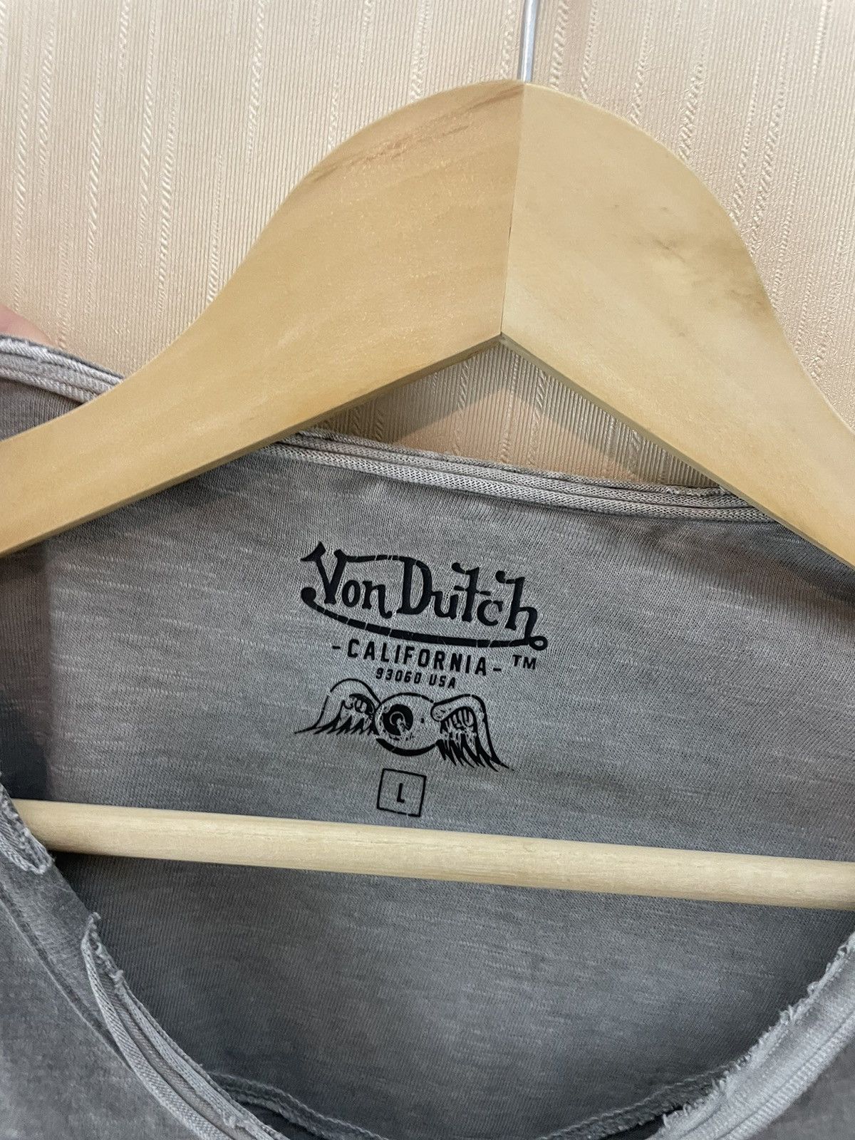 Japanese Brand × Von Dutch Von Dutch vintage Japanese T shirt Size US L / EU 52-54 / 3 - 5 Thumbnail