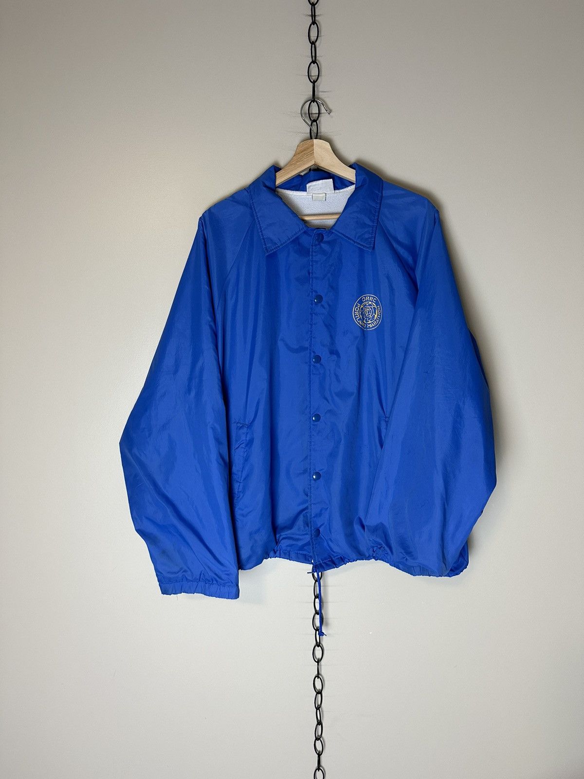 Vintage Vintage 1980s Portland Marathon Jacket Large Size US L / EU 52-54 / 3 - 1 Thumbnail