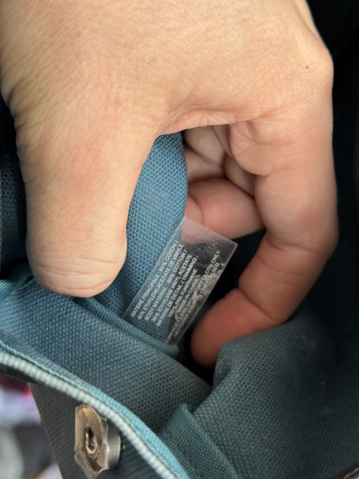 Homme Plisse Issey Miyake × Issey Miyake × Japanese Brand Issey Miyake Parfums bag unisex Size ONE SIZE - 10 Thumbnail