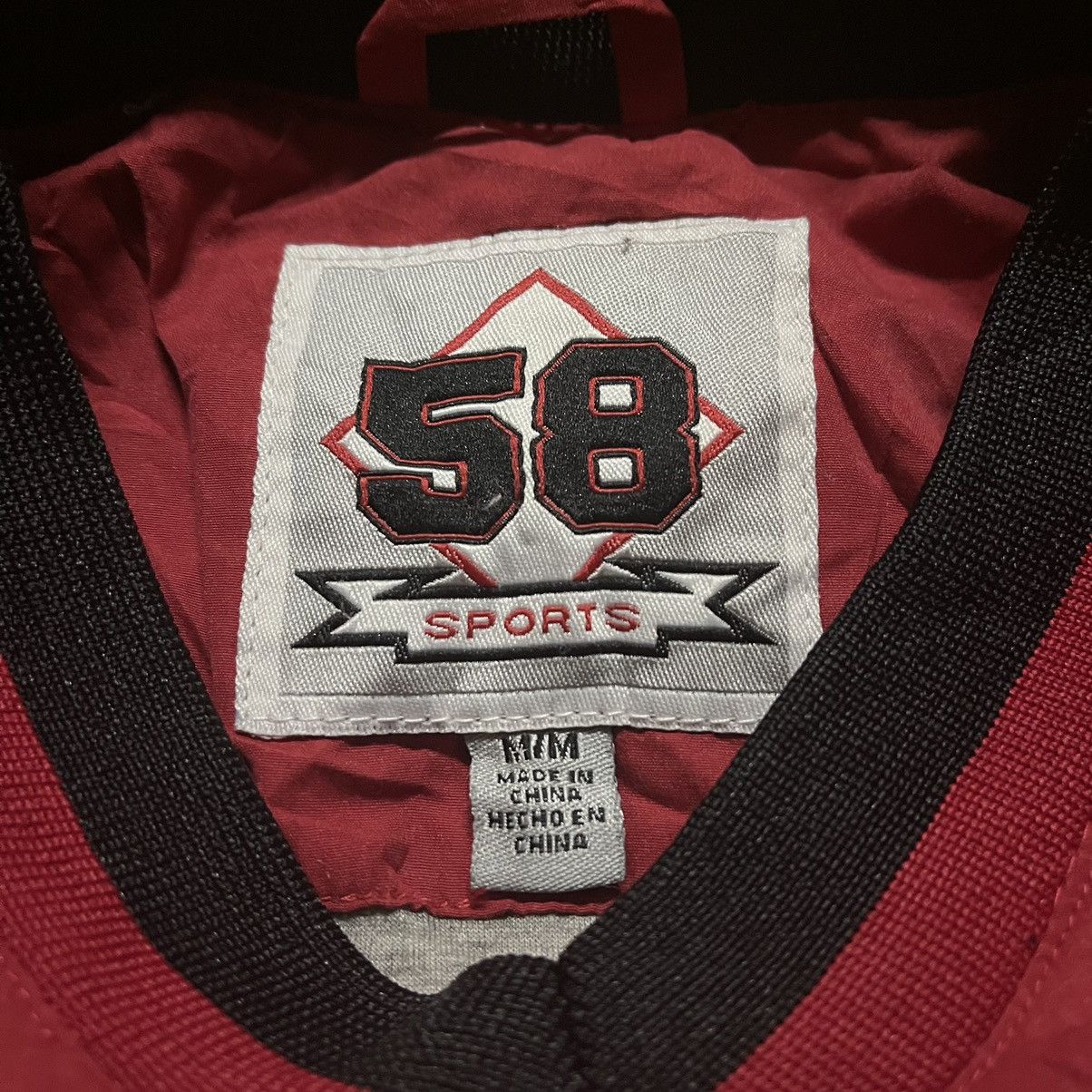 MLB Vintage Georgia Bulldogs jacket windbreaker Size US XL / EU 56 / 4 - 6 Thumbnail