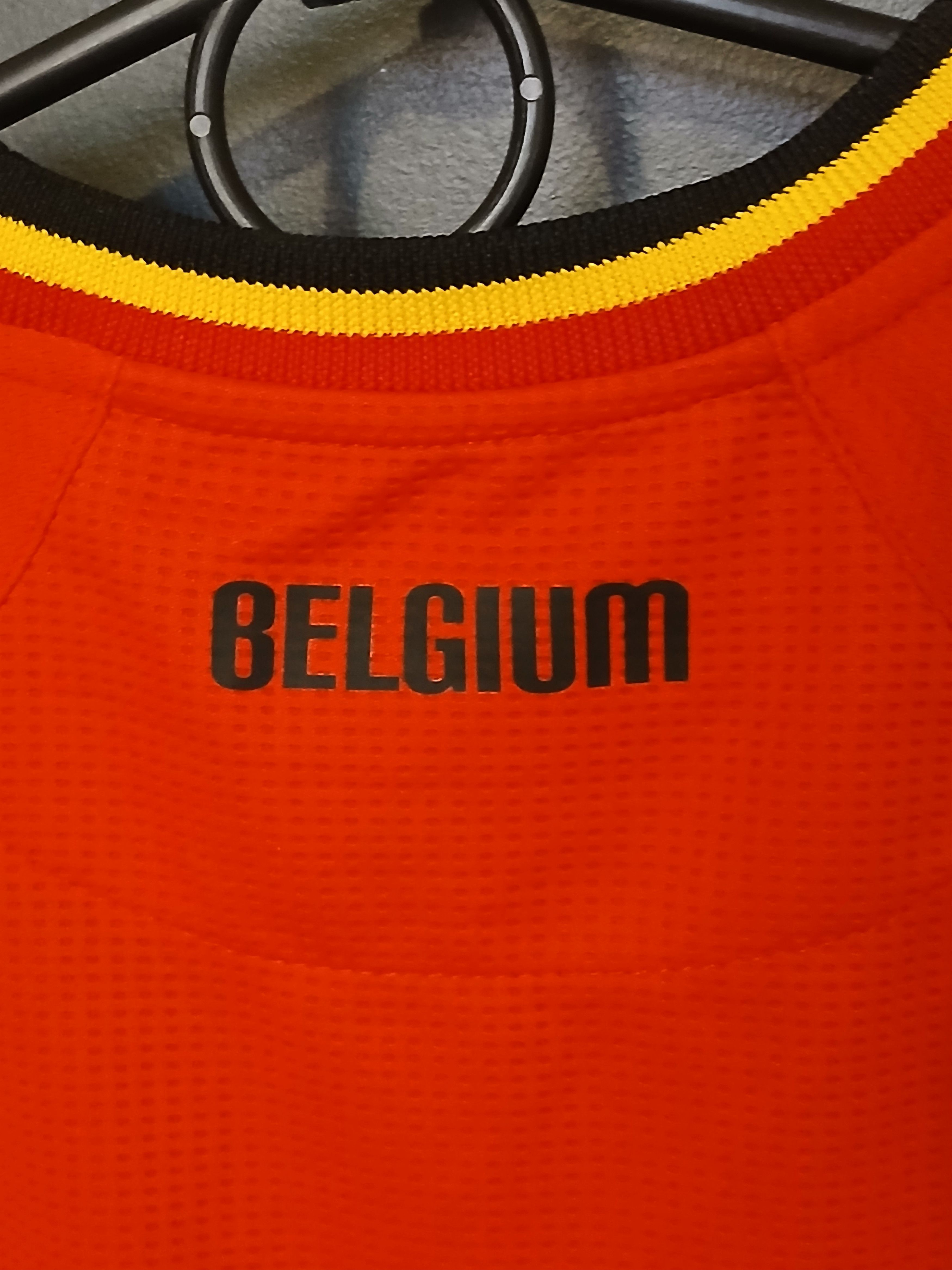 Other New Belgium National Football Team 2014/2015 Jersey T-Shirt Size US L / EU 52-54 / 3 - 7 Thumbnail