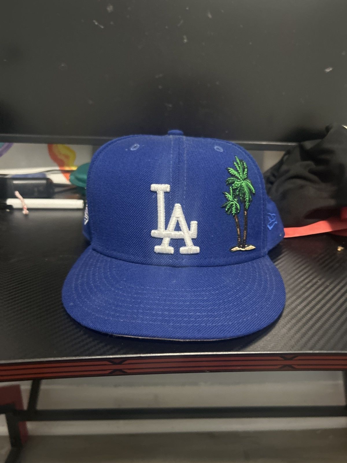 New Era La Dodgers 71/8 59Fifty Size ONE SIZE - 1 Thumbnail