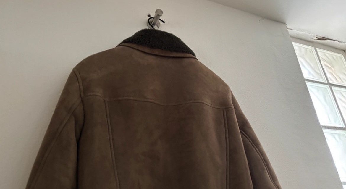 Anthony Vaccarello × Hedi Slimane × Saint Laurent Paris Shearling bomber Size US S / EU 44-46 / 1 - 5 Thumbnail