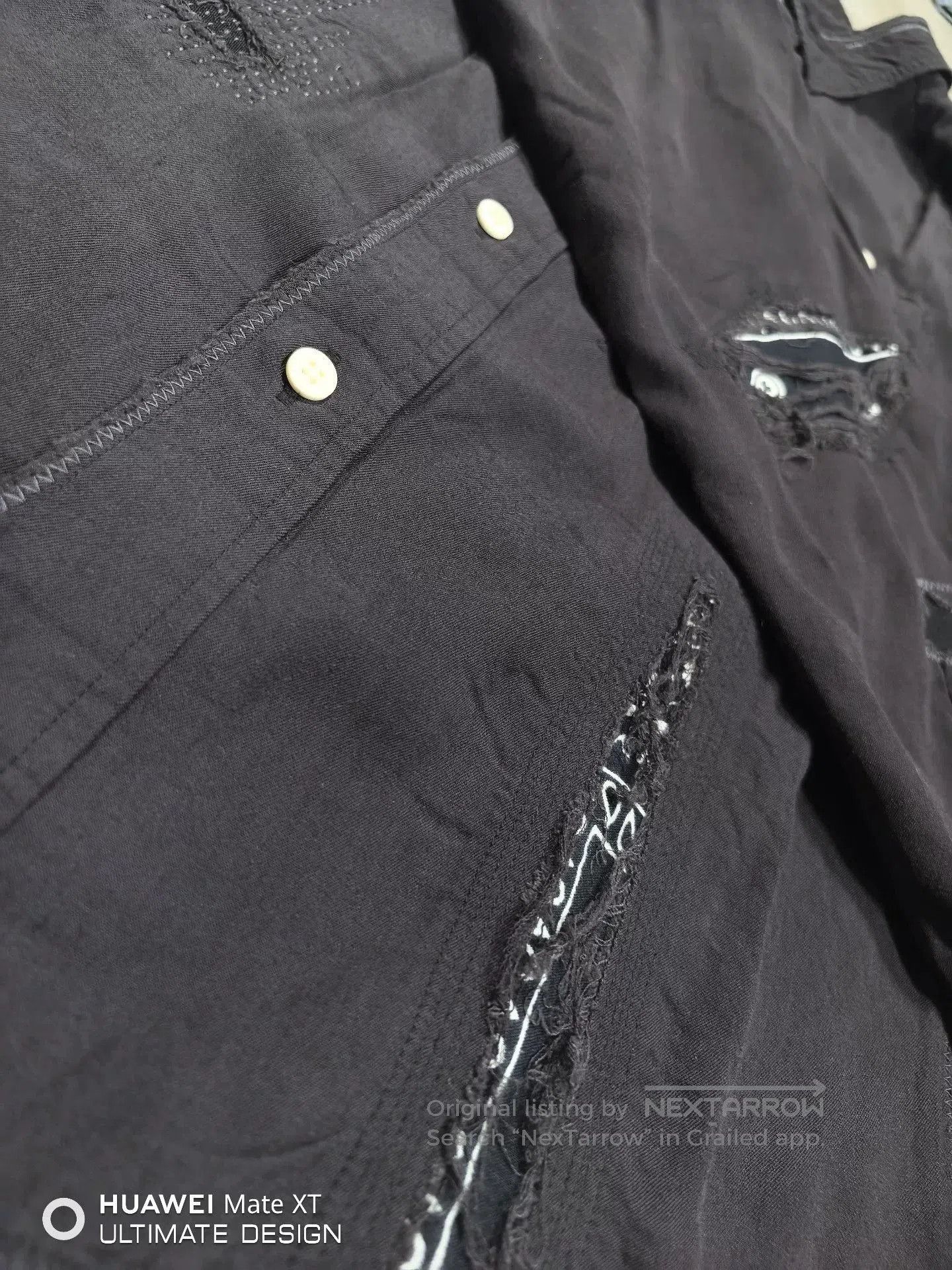 Visvim visvim mainsail long sleeve shirt. Size US L / EU 52-54 / 3 - 2 Thumbnail