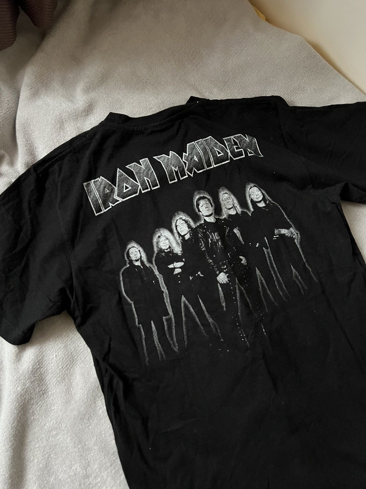 Iron Maiden × Vintage Iron Maiden vintage t shirt tour Dubai Size US M / EU 48-50 / 2 - 6 Thumbnail
