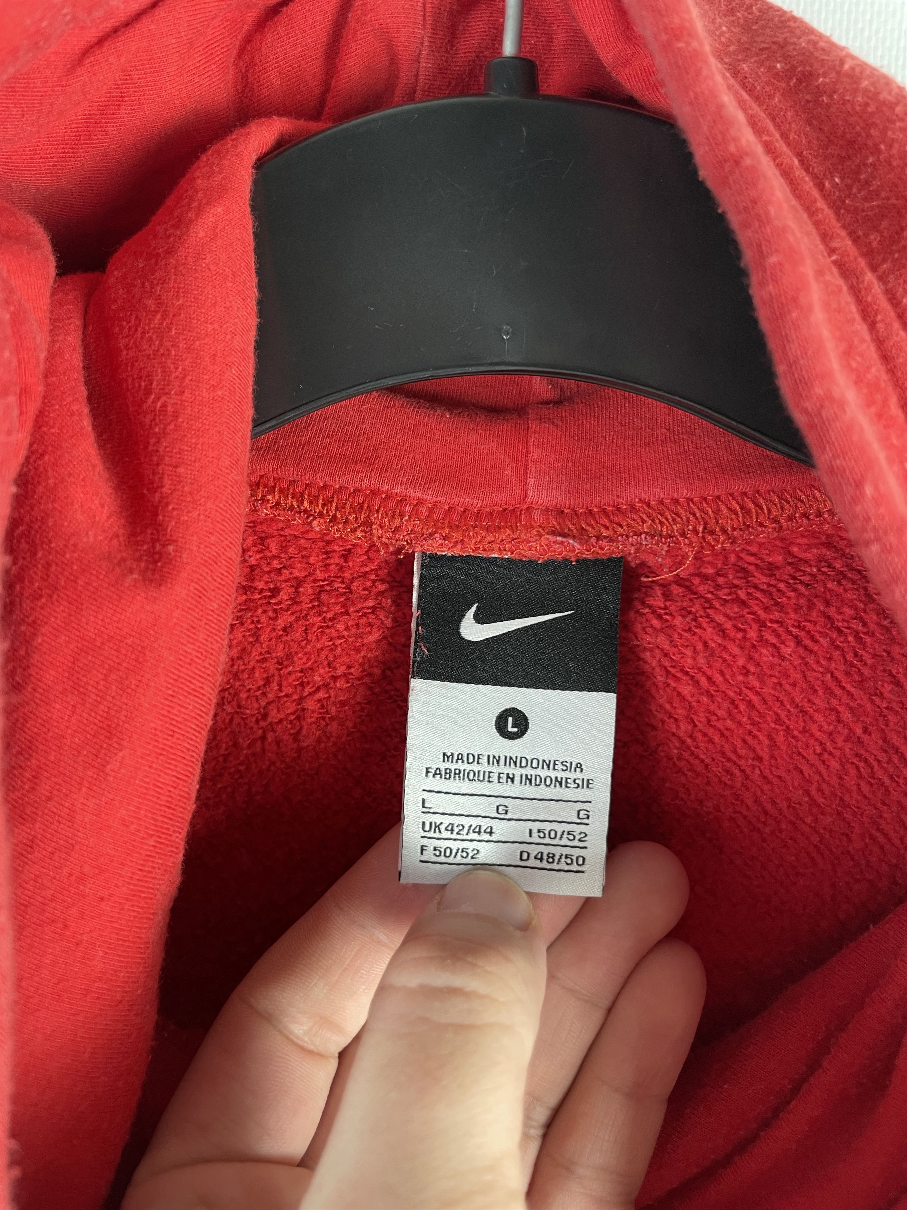 Nike 90’s Vintage Nike Hoodie Size US L / EU 52-54 / 3 - 5 Thumbnail