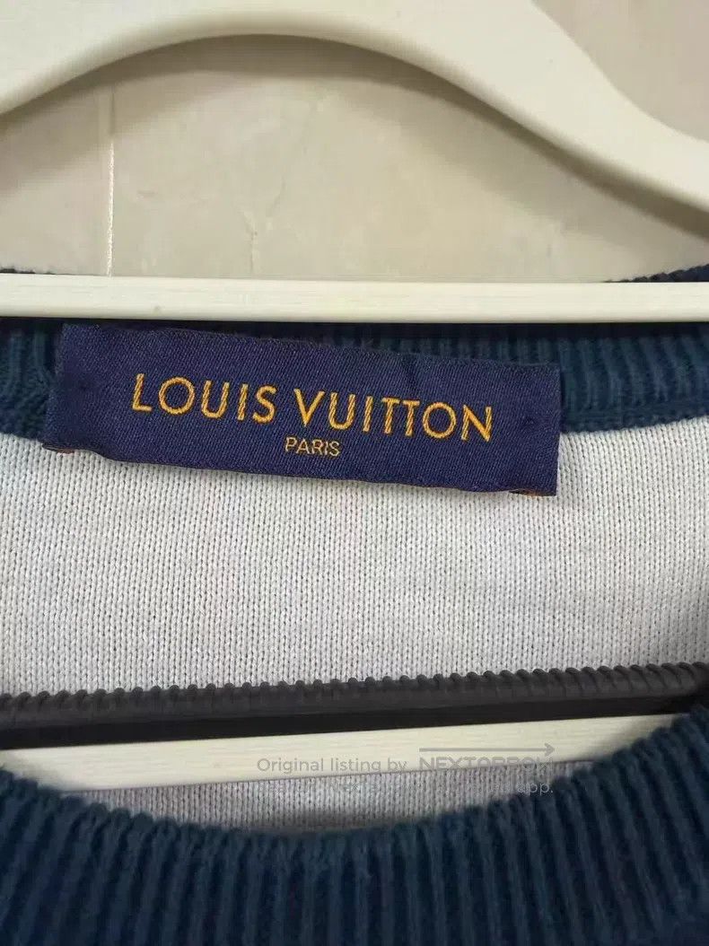 Louis Vuitton Louis Vuitton Gradient presbyopic full print knitted sweat Size US M / EU 48-50 / 2 - 3 Thumbnail