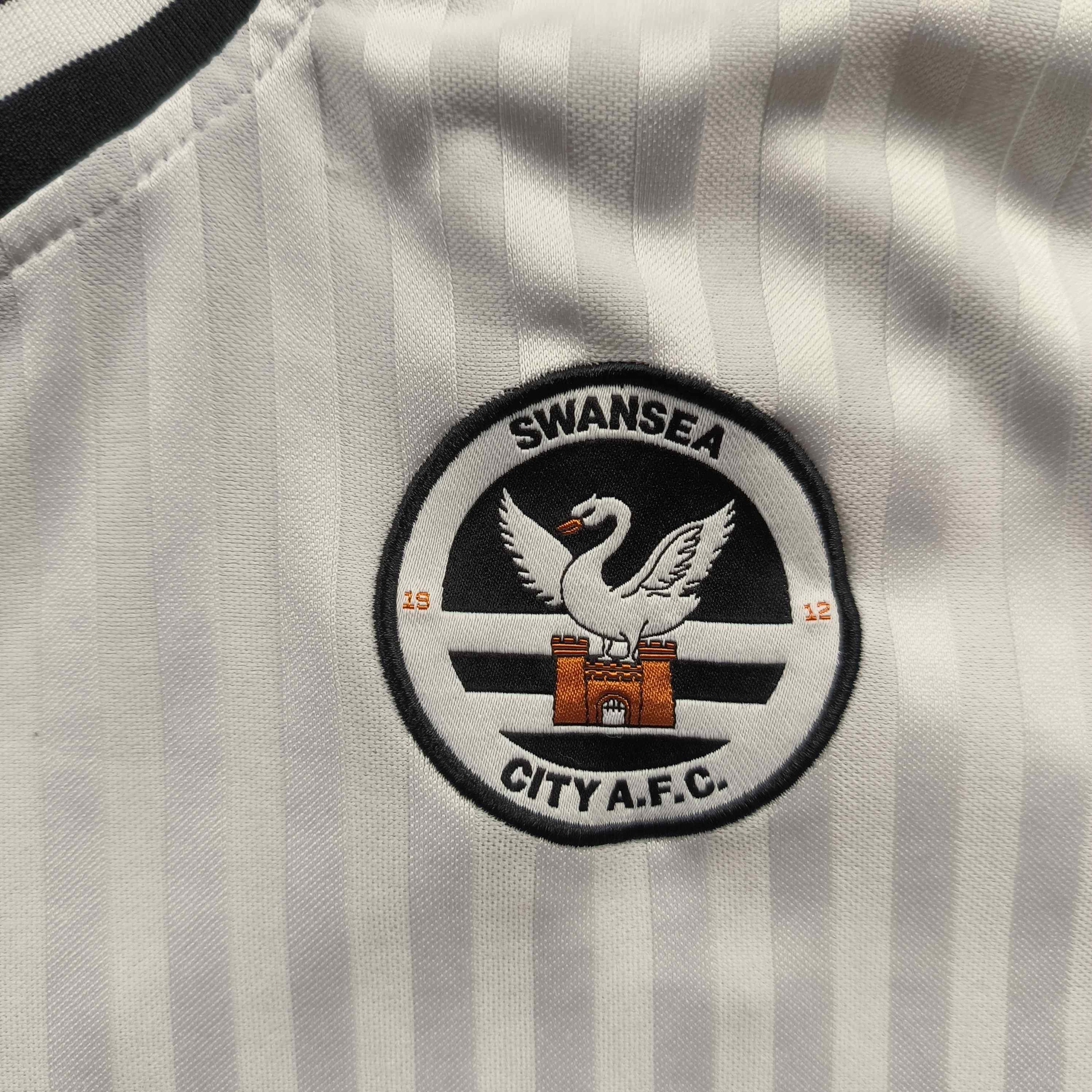 Joma Swansea City 2021-22 Joma home #15 football jersey size S Size US S / EU 44-46 / 1 - 4 Thumbnail