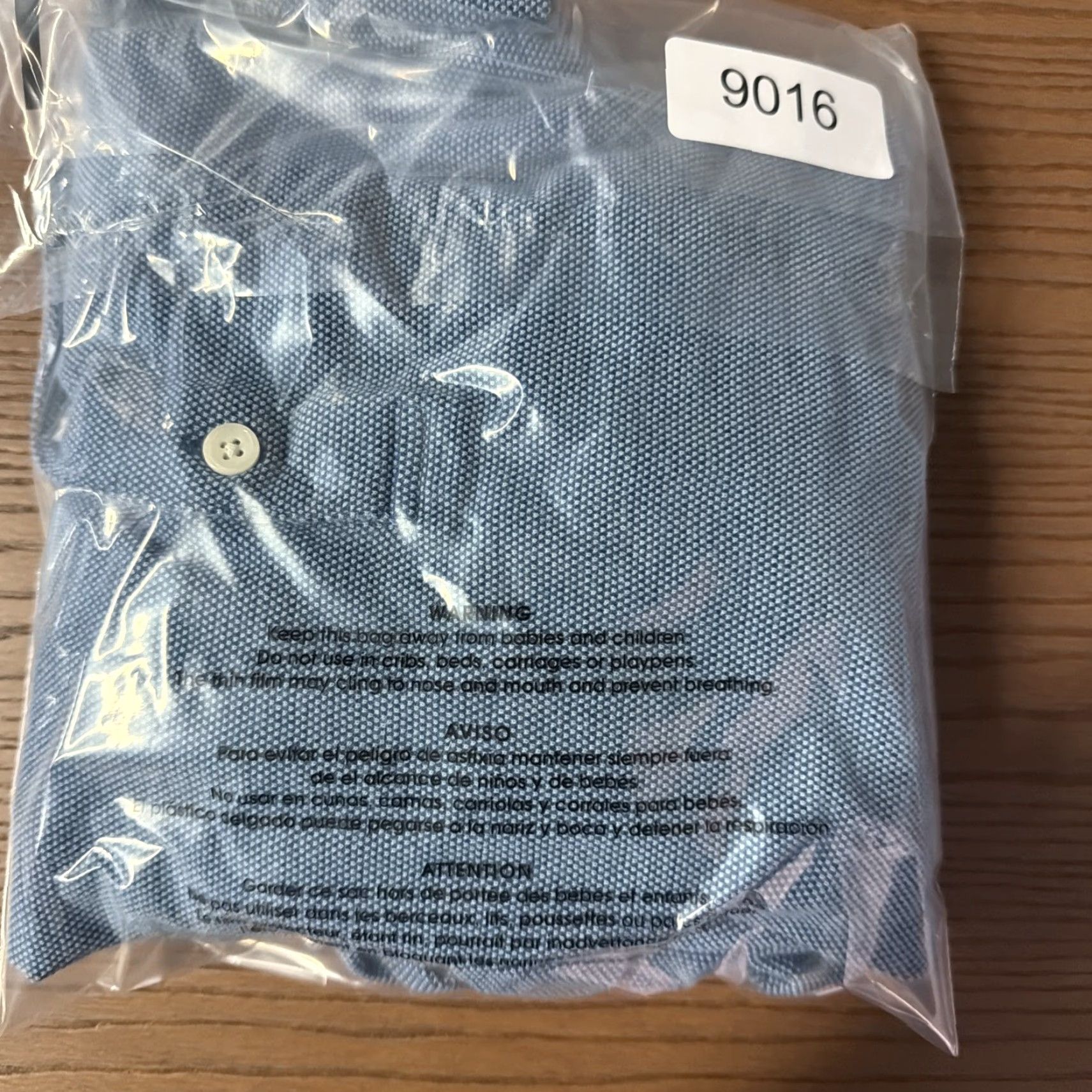 Jos. A. Bank Jos. A. Bank Traveler Collection Tailored Fit Polo XL Blue Men Shirt Polo Size US XL / EU 56 / 4 - 4 Thumbnail