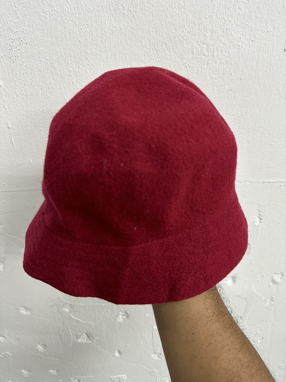 Kangol × Vintage VTG Kangol Stitch Floral Trilby Bucket Hat Size ONE SIZE - 4 Thumbnail