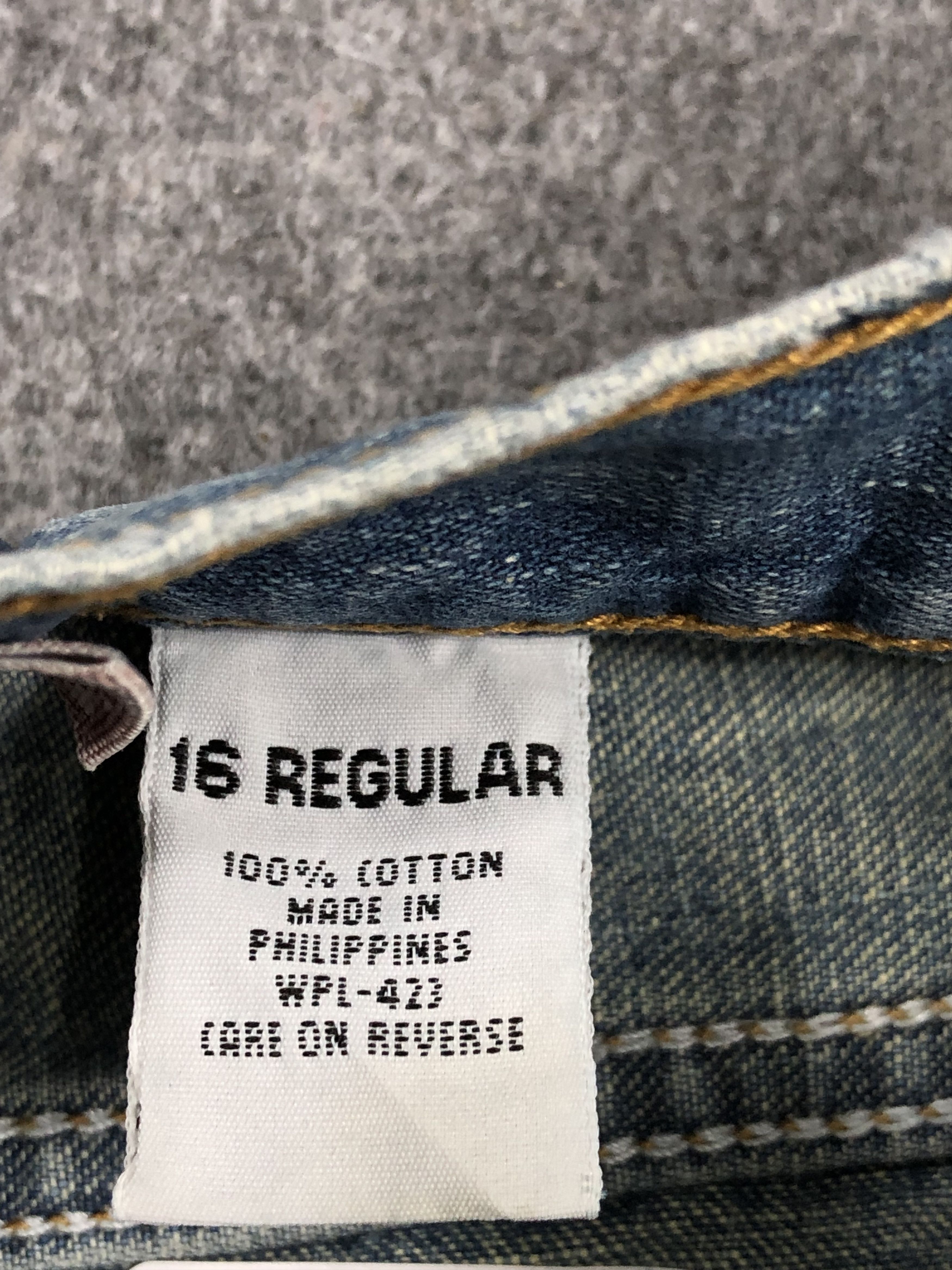 Levi's Vintage Levi's 527 Flared Bootcut Jeans DPP0023 Size US 30 / EU 46 - 8 Thumbnail