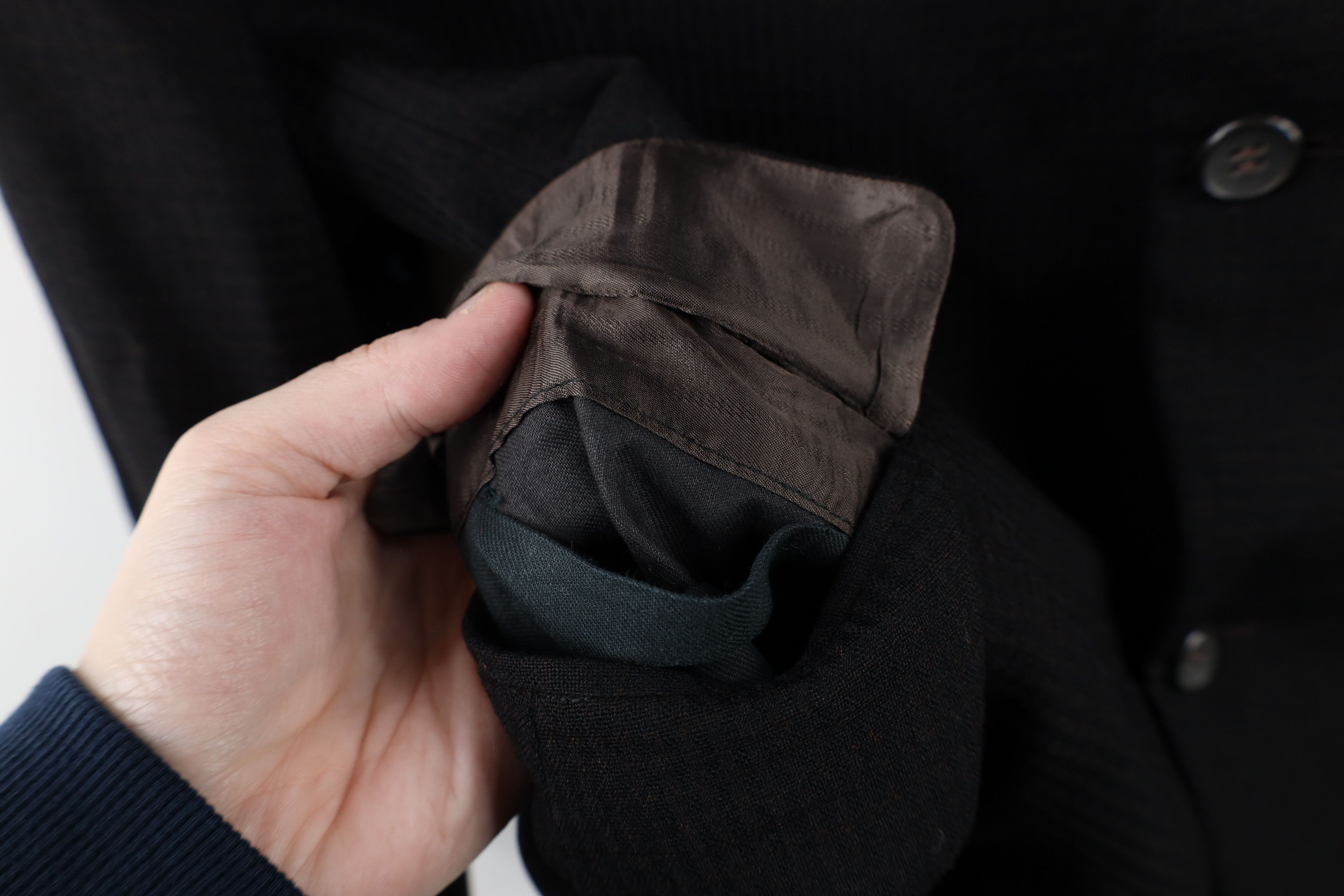 Vintage Vintage 50s 60s Streetwear Wool Suit Coat Jacket Plaid USA Size US L / EU 52-54 / 3 - 6 Thumbnail