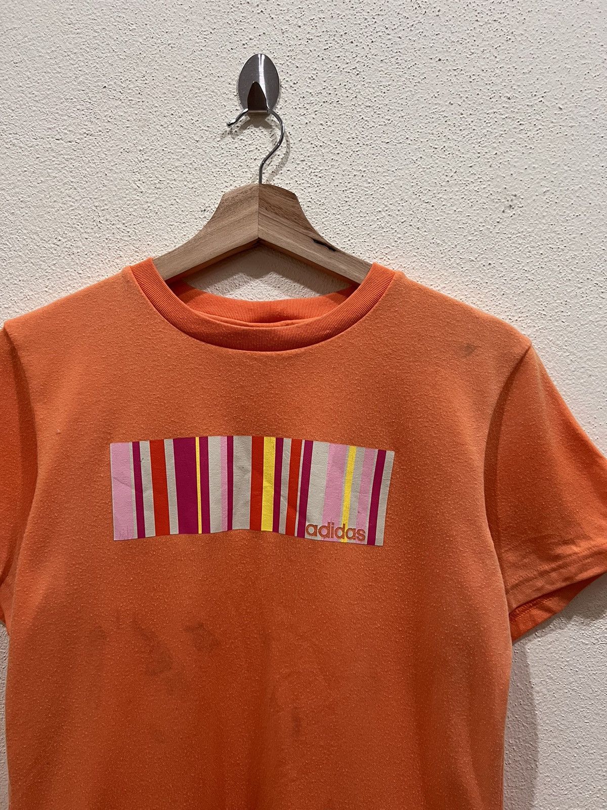 Adidas Adidas Small Logo Shirt Size US S / EU 44-46 / 1 - 3 Thumbnail