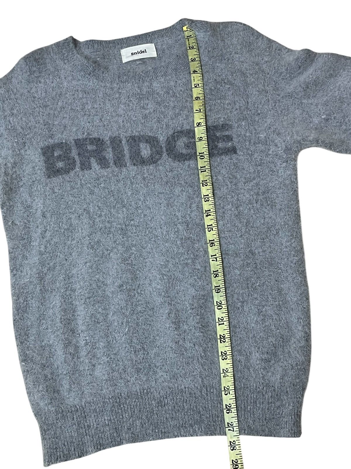 Japanese Brand Nice🔥Japanese brand SNIDEL “bridge” 15% rayon knit sweats Size US M / EU 48-50 / 2 - 8 Thumbnail