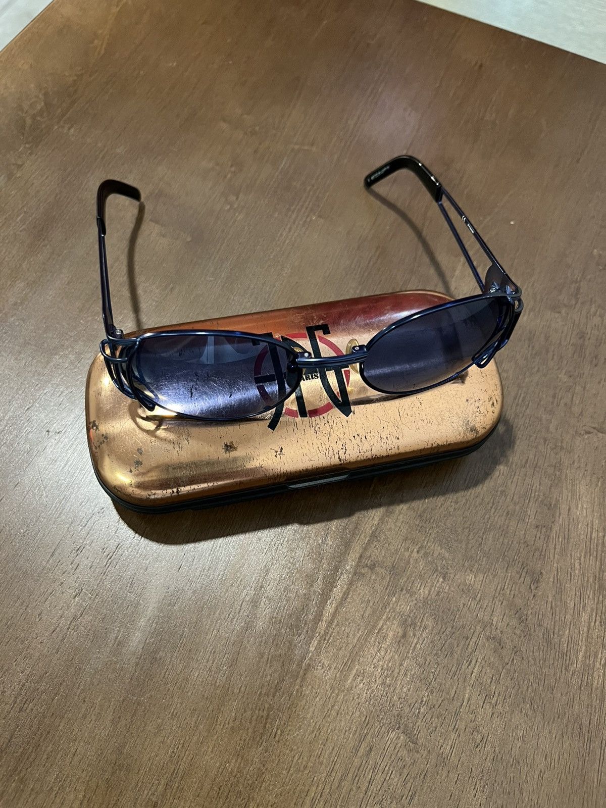 Jean Paul Gaultier Rare/ Vtg. Jean Paul Gaultier sunglasses mod.58-6102 Size ONE SIZE - 1 Thumbnail