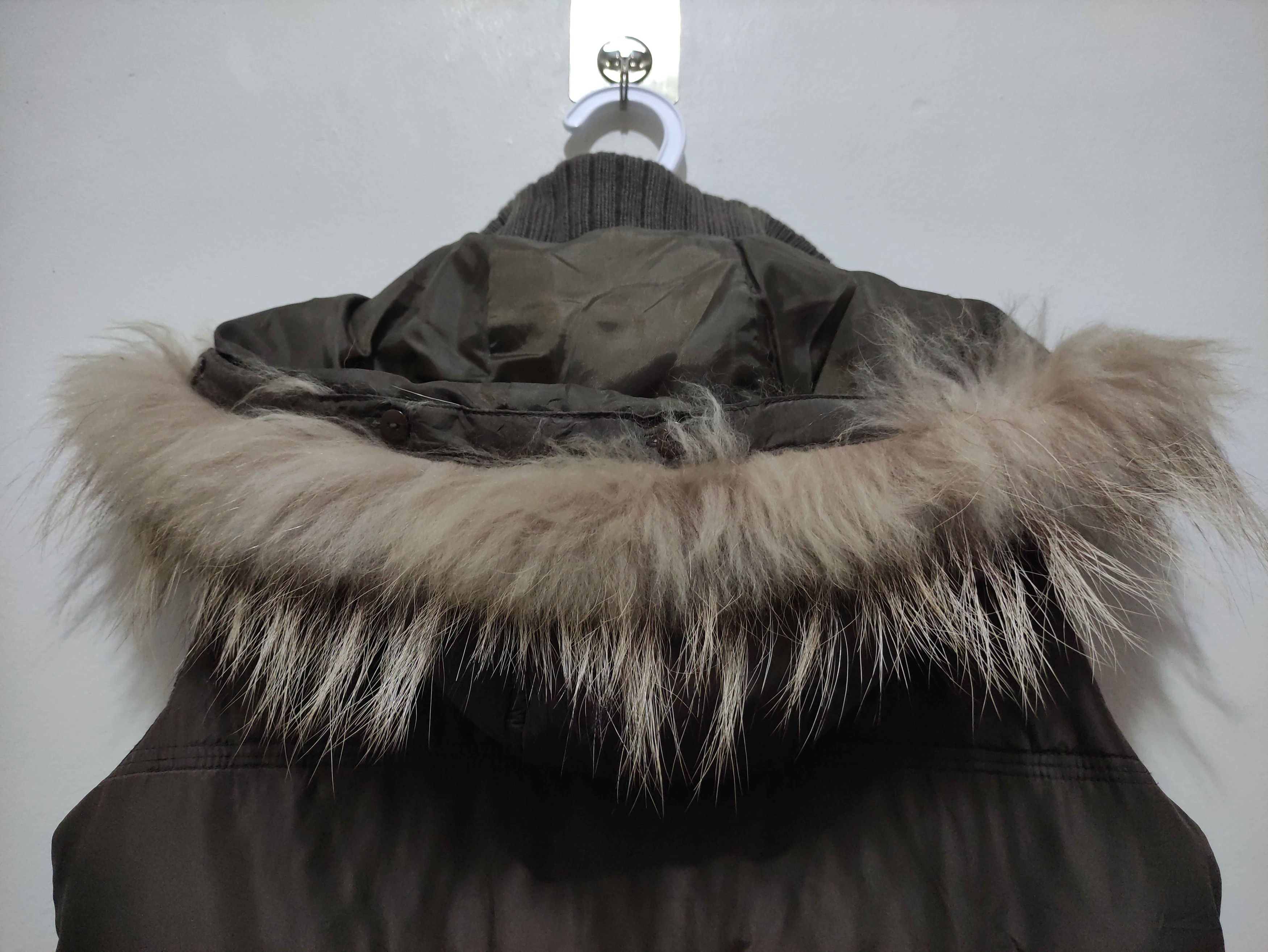 If Six Was Nine Y2K Saburoku Fur Vest Down Jacket Size US M / EU 48-50 / 2 - 6 Thumbnail