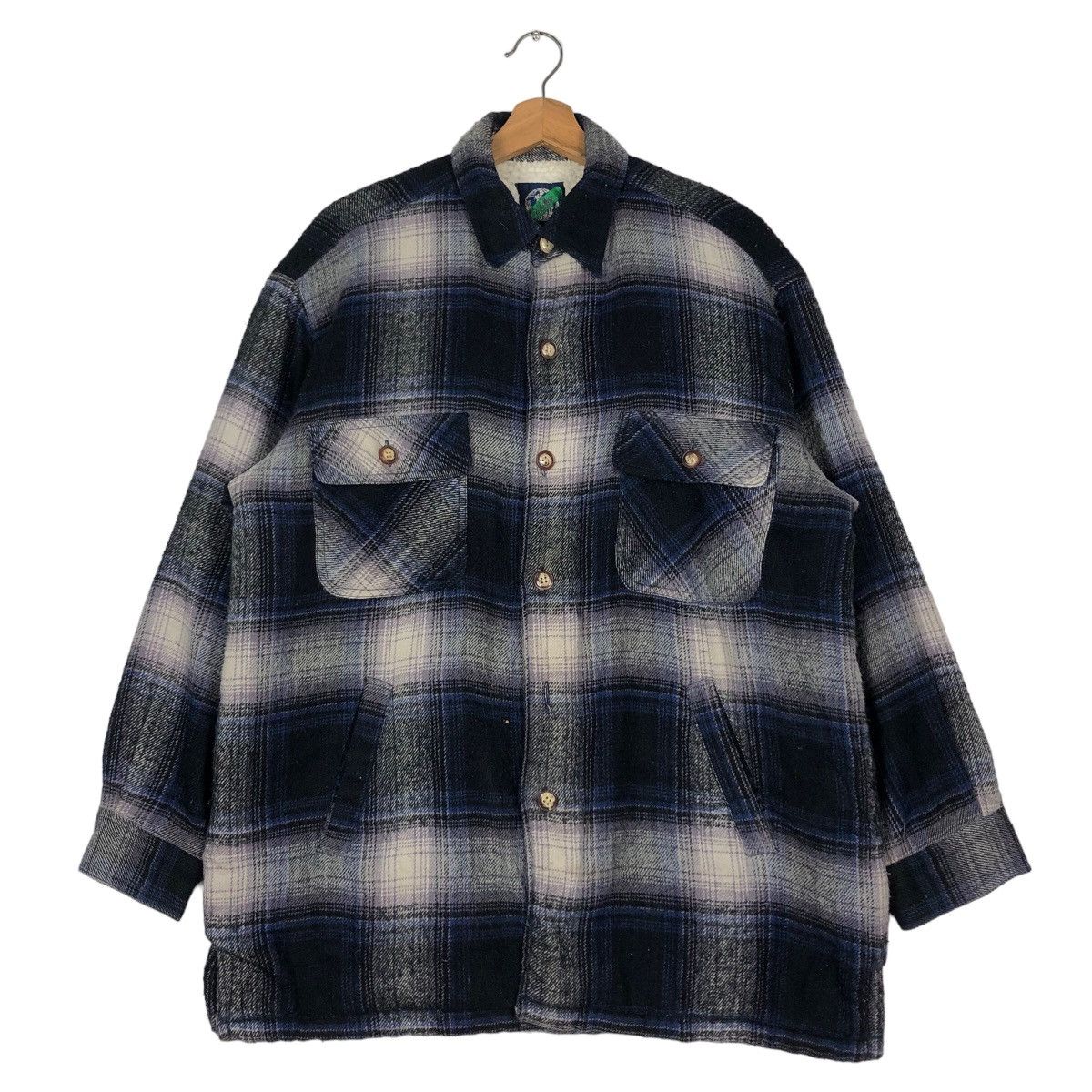 Flannel 🔥Vintage Flannel Shirt Jacket Andlo Issey Miyake Tartan Size US M / EU 48-50 / 2 - 1 Thumbnail