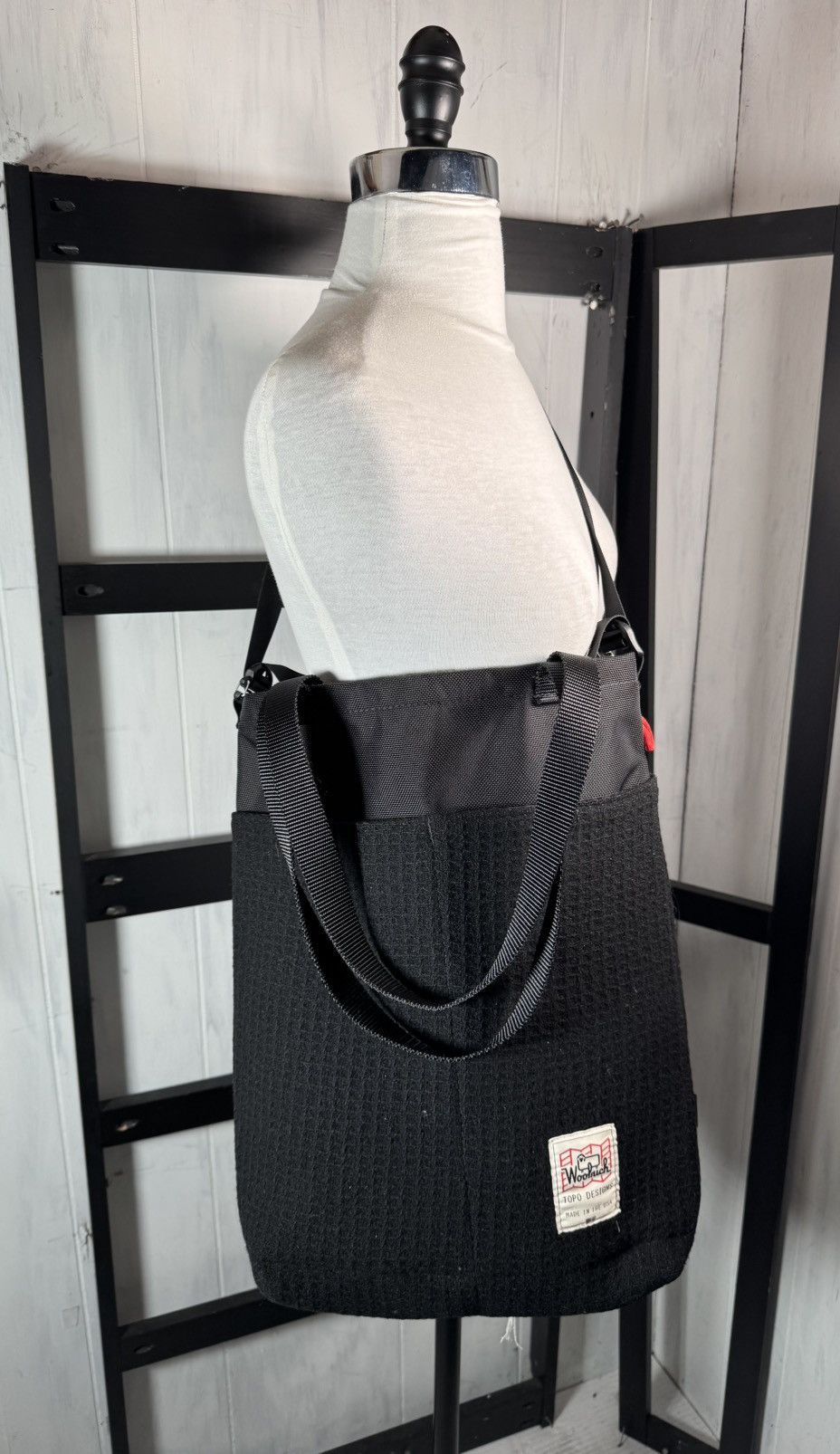 Topo Designs Topo Designs X Woolrich crossbody & tote RARE Size ONE SIZE - 8 Thumbnail