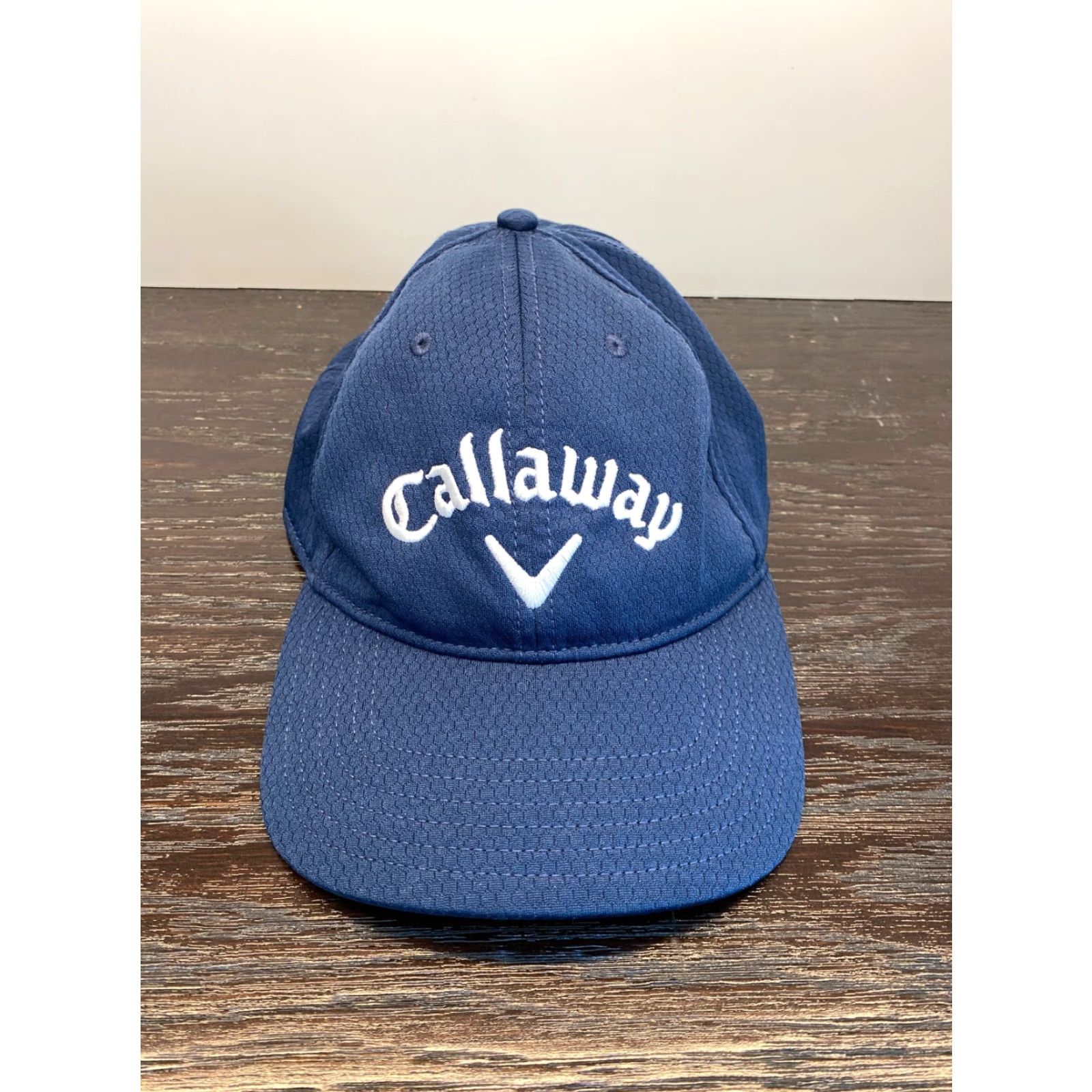 Callaway Callaway Hat Cap Men One Size Blue Strapback Performance Lightweight Logo Golf Size ONE SIZE - 2 Thumbnail