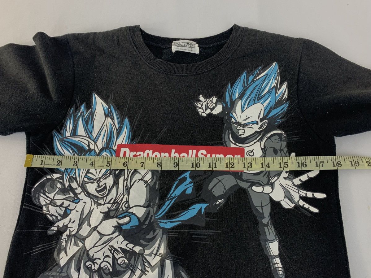 Anime Anime Manga Dragon Ball Son Goku Vegeta Crewneck Pullover Size US S / EU 44-46 / 1 - 8 Thumbnail