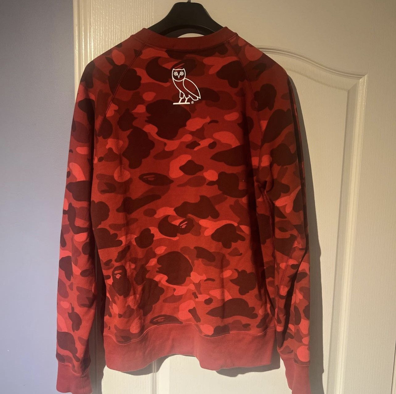 Bape × October's Very Own Bape x ovo sweater Size US XL / EU 56 / 4 - 2 Thumbnail