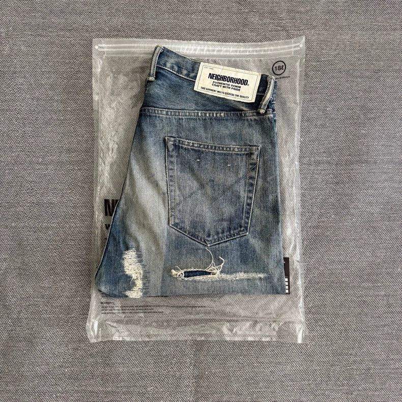 Neighborhood Neighborhood 19aw Dp-Basic Denim Jeans Size US 36 / EU 52 - 1 Thumbnail