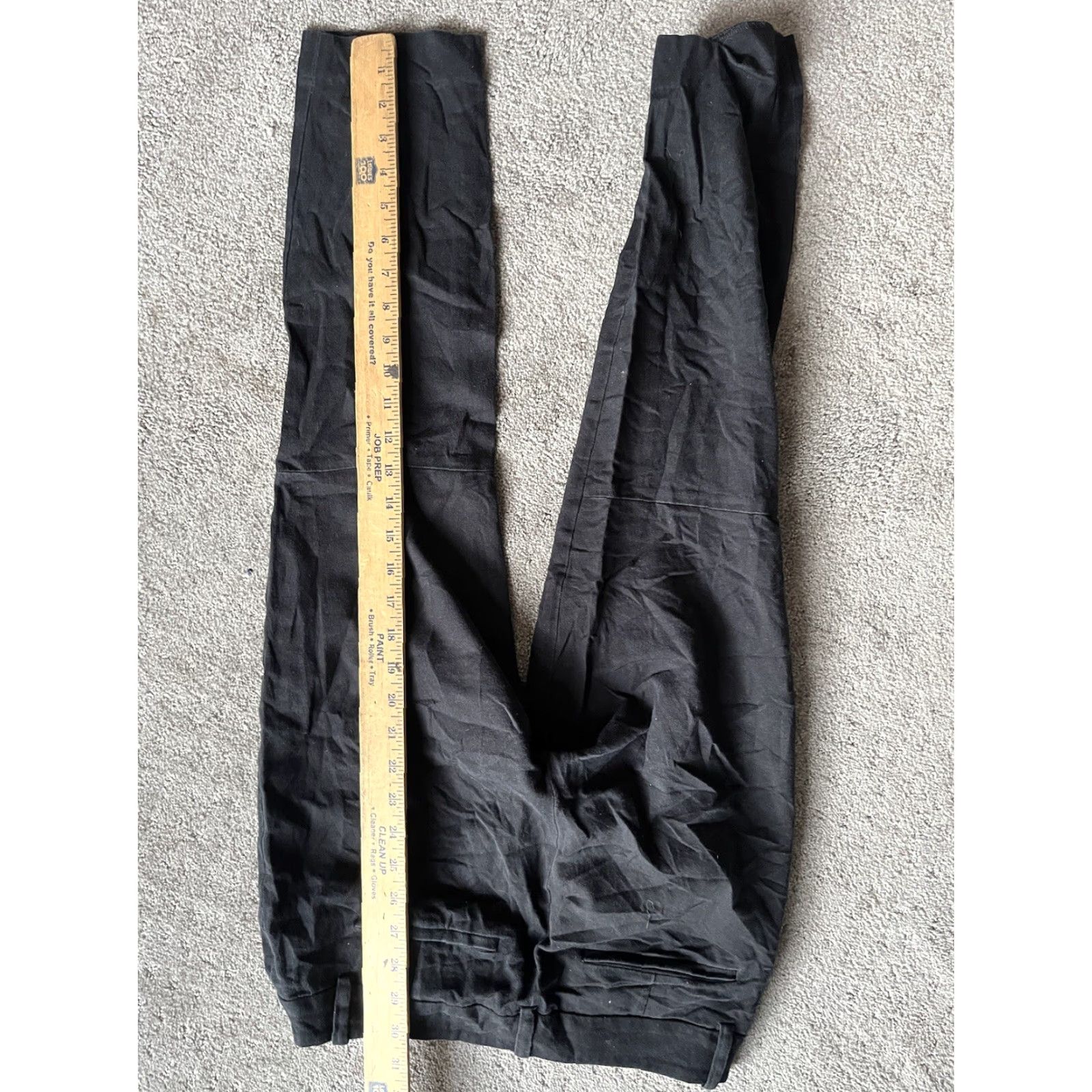 Vintage J CREW Factory Women Winnie Pant Stretch Twill Side Zipper Black Size 4 Pants Regular Womens Modest Cropped 24 in Inseam Zipper Twill Stretch Side Zip Size 27" / US 4 / IT 40 - 6 Thumbnail