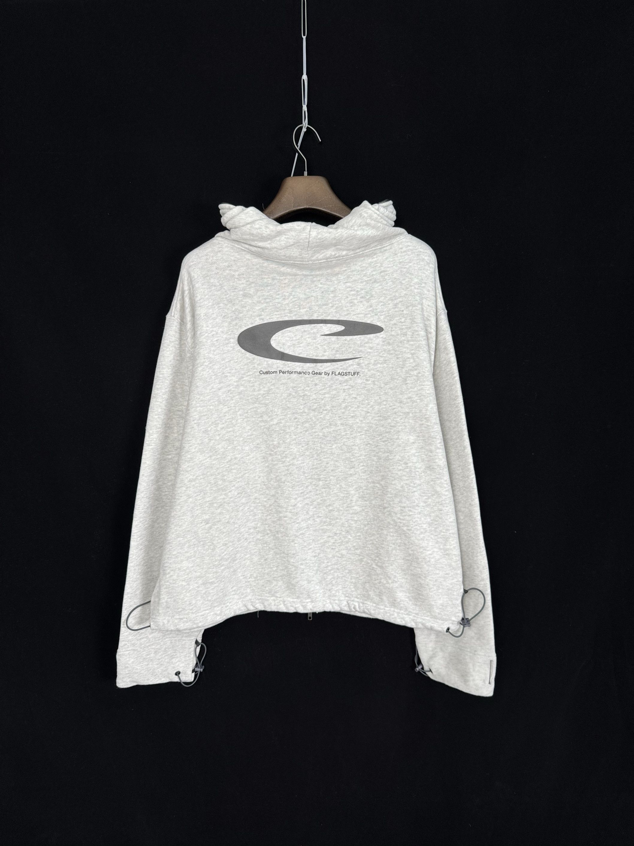 Flagstuff UNWORN* CPG FULL ZIP HOODIE 24SS | FLAGSTUFF Size US M / EU 48-50 / 2 - 6 Thumbnail