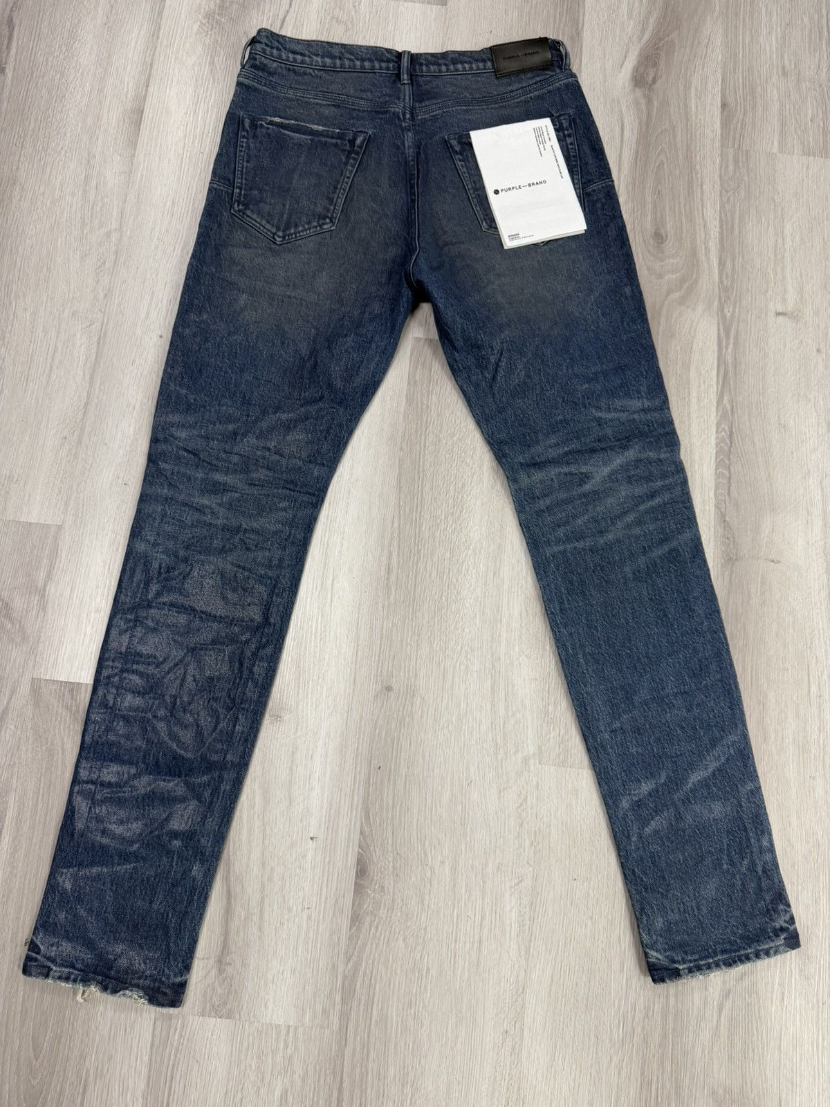 Purple Brand Purple Brand Shadow X Clean Skinny Jeans Size US 32 / EU 48 - 5 Thumbnail