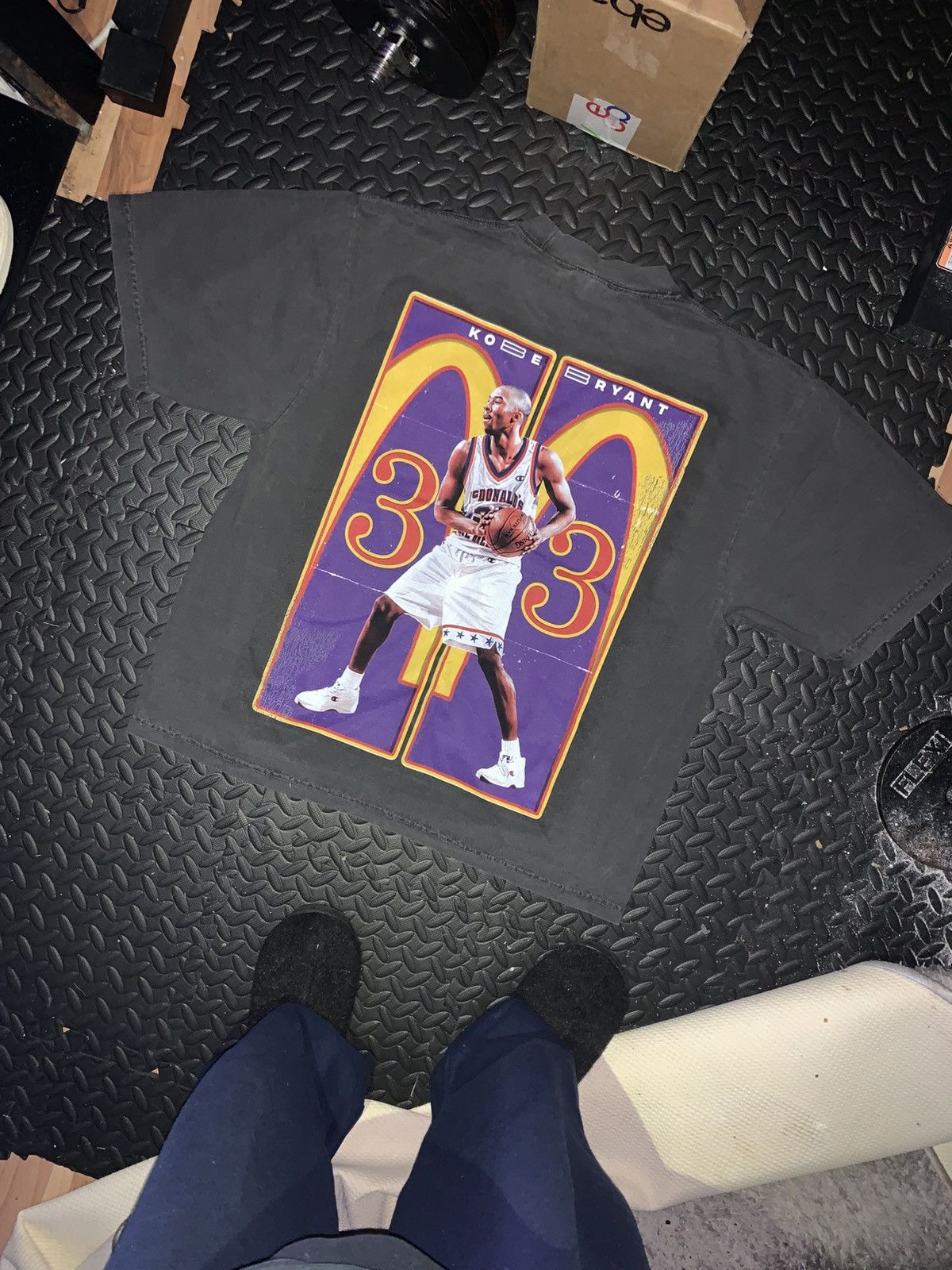 NBA Kobe Bryant NBA Rap Tee Size US XL / EU 56 / 4 - 8 Thumbnail
