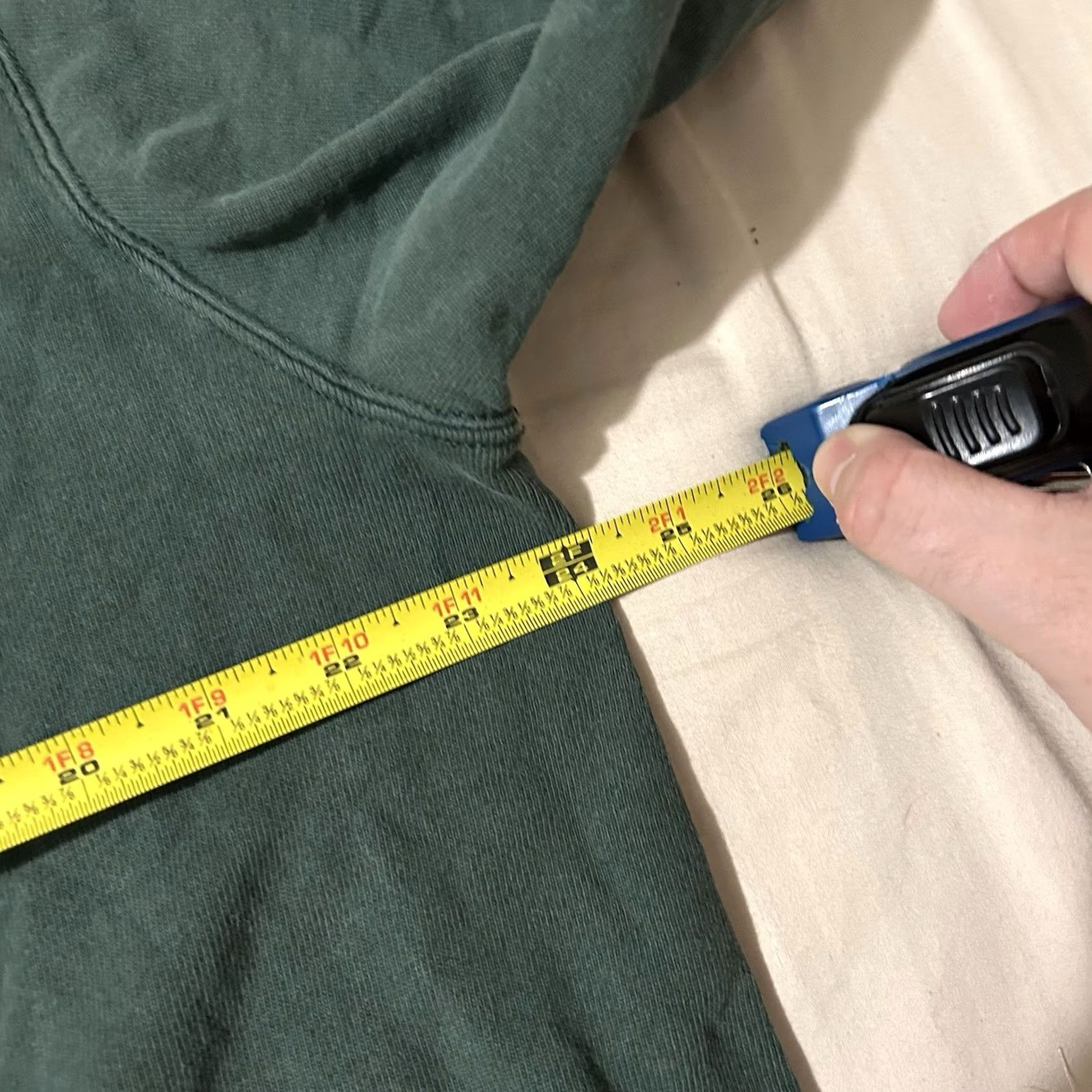 Champion VINTAGE Champion Sweatshirt Ohio University 90s Size XL Green Men Pullover XL Size US XL / EU 56 / 4 - 4 Thumbnail