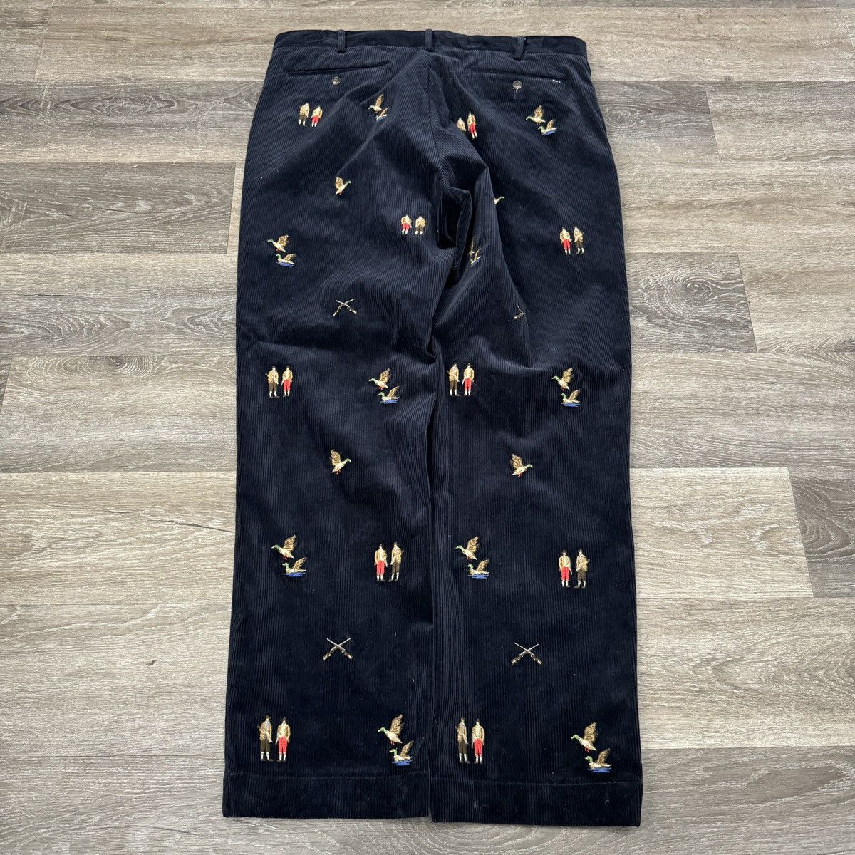 Polo Ralph Lauren × Vintage Vintage Y2K Polo Ralph Lauren rare “hunting” corduroy pants Size US 38 / EU 54 - 2 Thumbnail