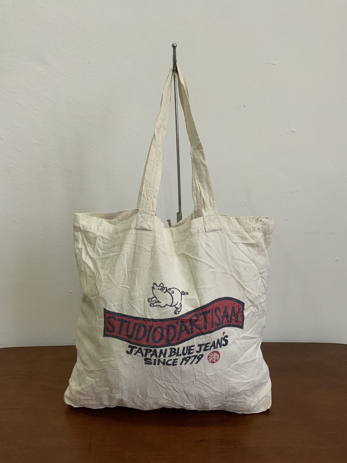 Studio D'Artisan Studio D’Artisan Japan Blue Jeans Japan Tote Bag Size ONE SIZE - 1 Thumbnail