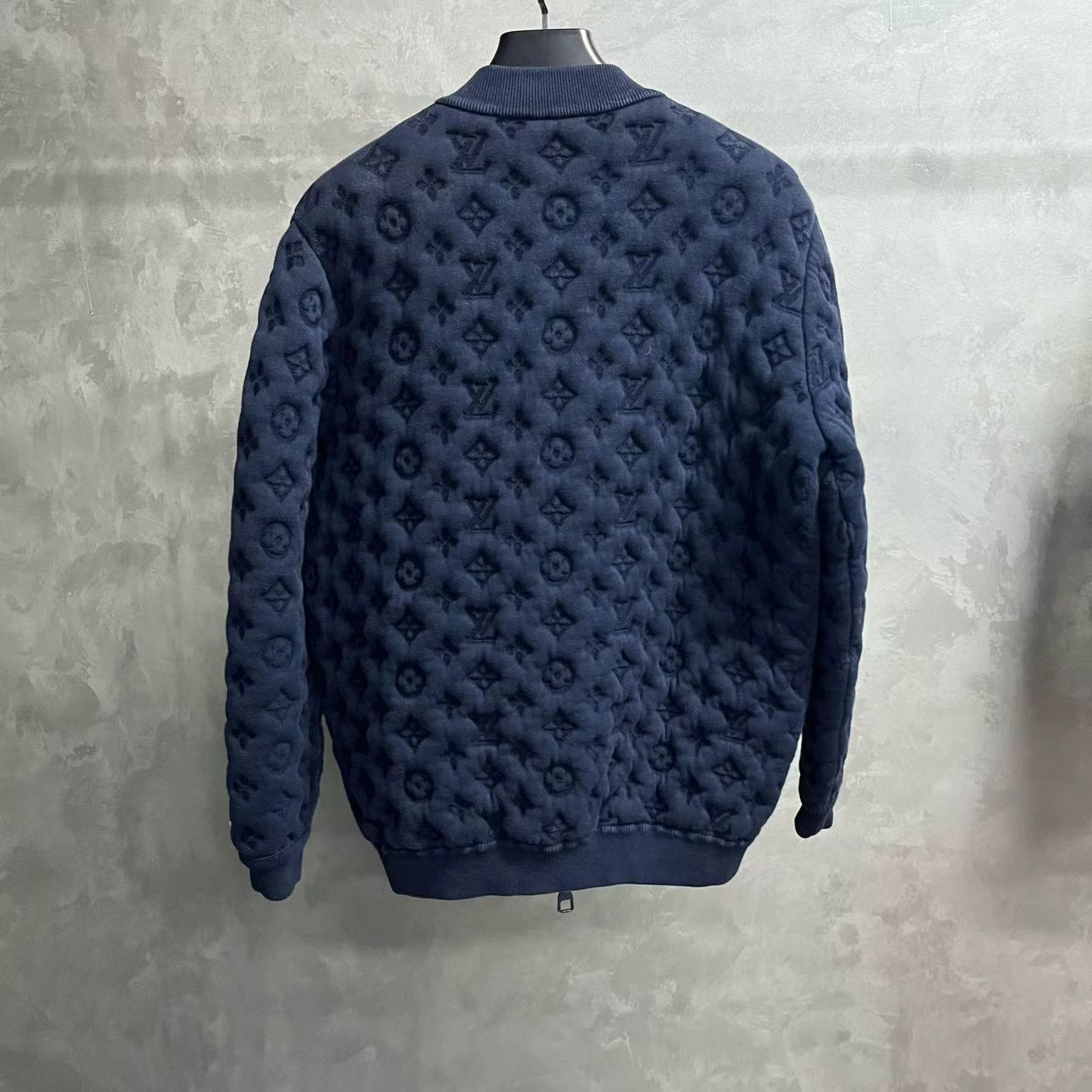 Louis Vuitton Louis Vuitton Blue Pilot Jacket Size US L / EU 52-54 / 3 - 5 Thumbnail