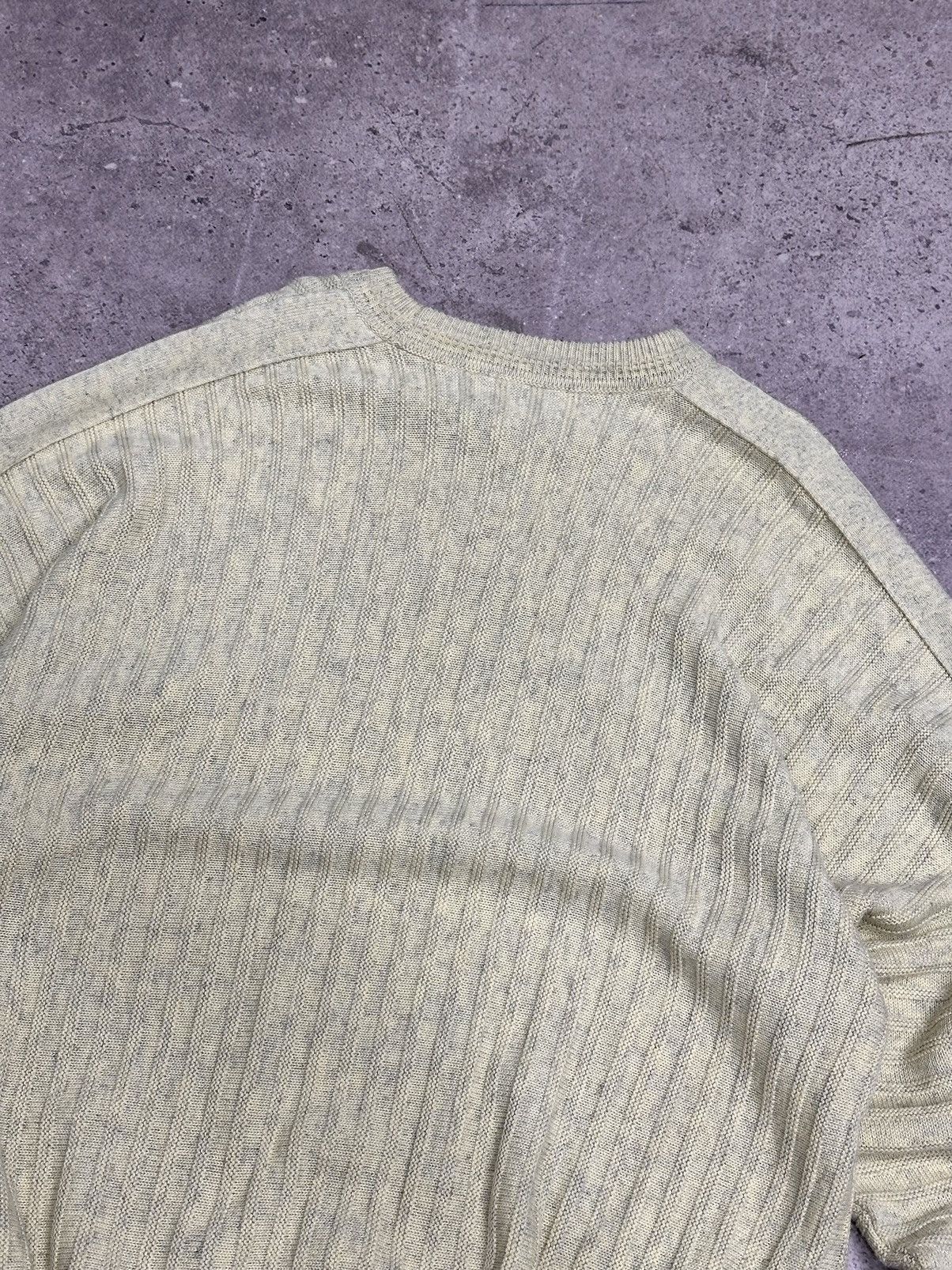 14th Addiction Vintage Carlo Colucci Sweater Googi style wool Japan Gothic Size US L / EU 52-54 / 3 - 13 Thumbnail