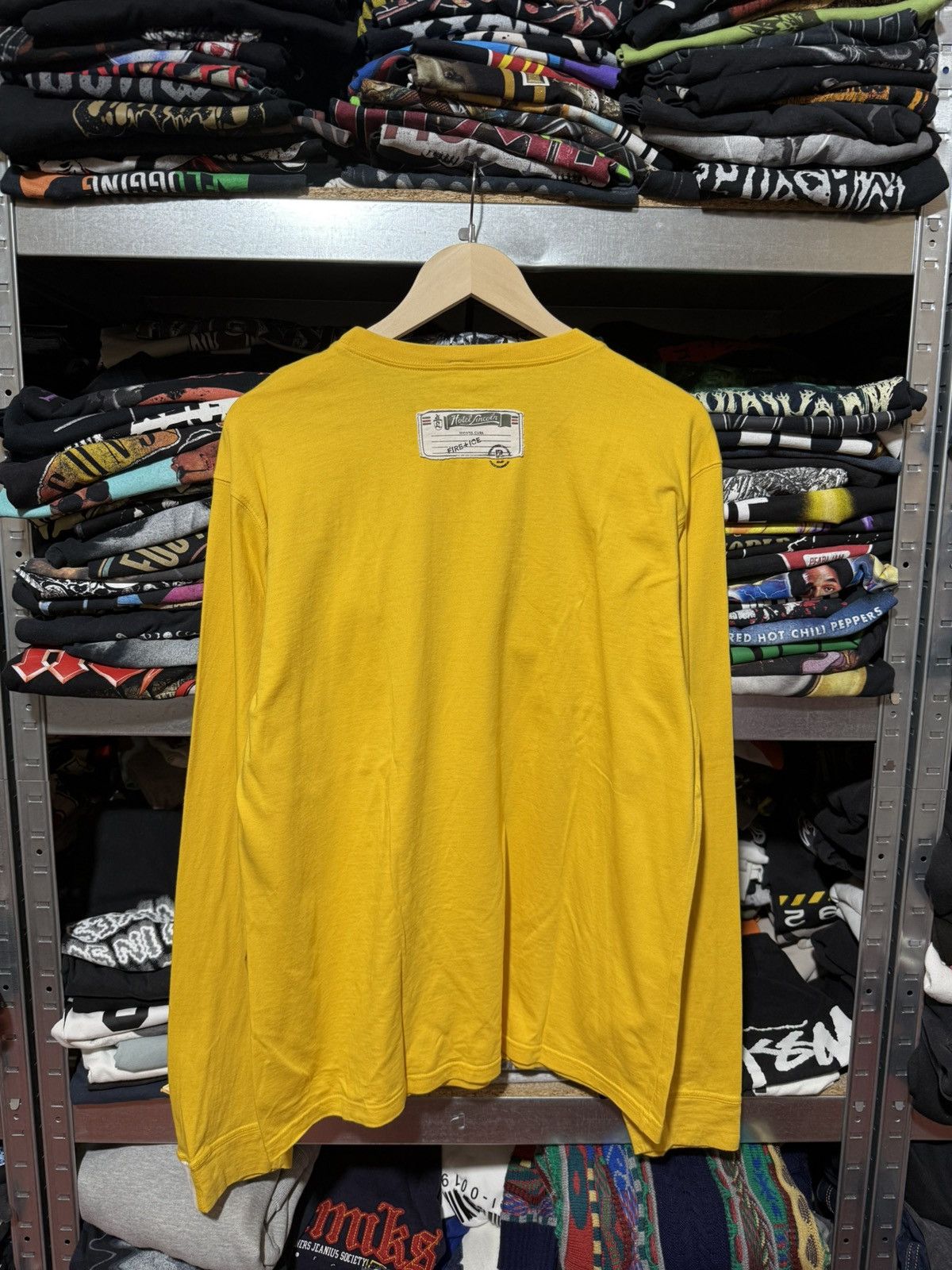 Bogner Bogner Fire + Ice Havana Cuba Long Sleeve T-Shirt Y2K Hype Size US XL / EU 56 / 4 - 2 Thumbnail
