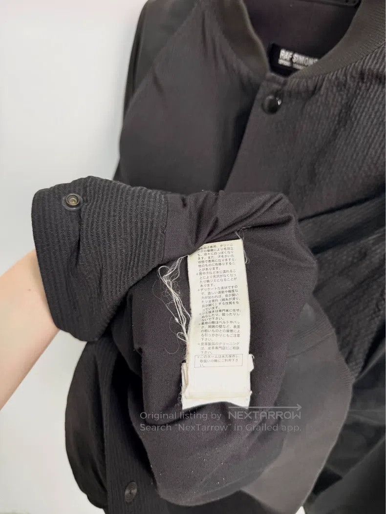 Raf Simons Raf Simons Ss03 Consumer Period Jacket Size US M / EU 48-50 / 2 - 5 Thumbnail