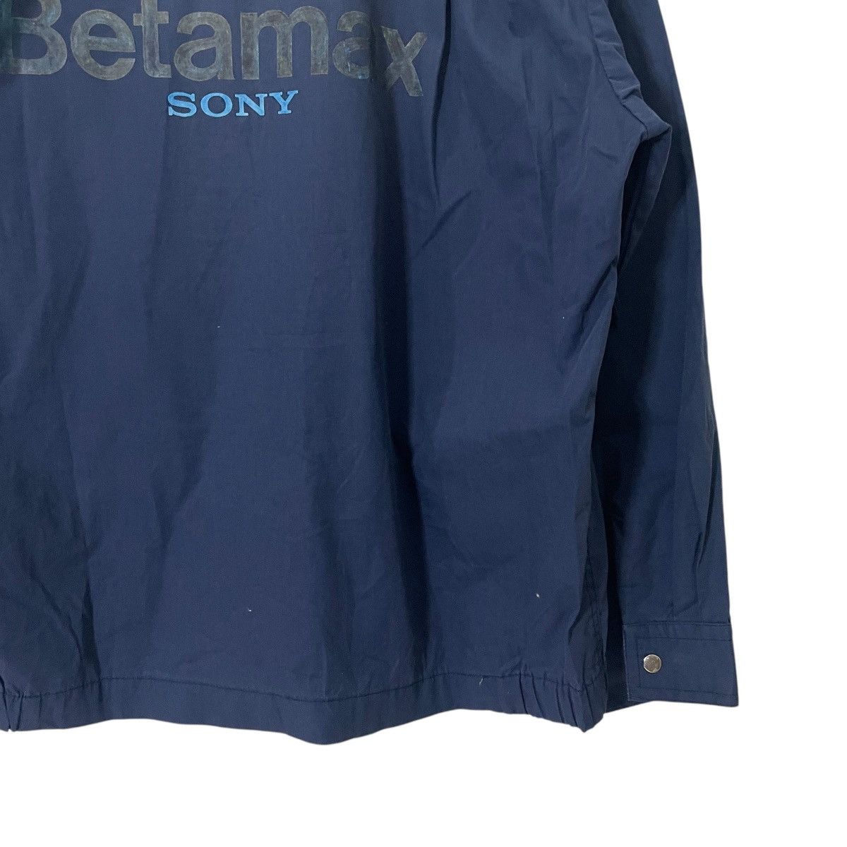 Sony Vintage Sony Big Logo Jacket Size US M / EU 48-50 / 2 - 4 Thumbnail
