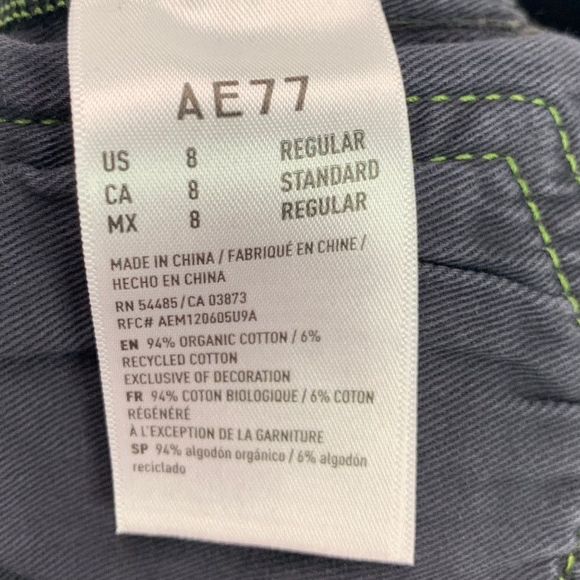 American Eagle Outfitters New American Eagle AE77 Size 8 Cotton Jorts Denim Shorts Size 30" / US 8 / IT 44 - 5 Thumbnail