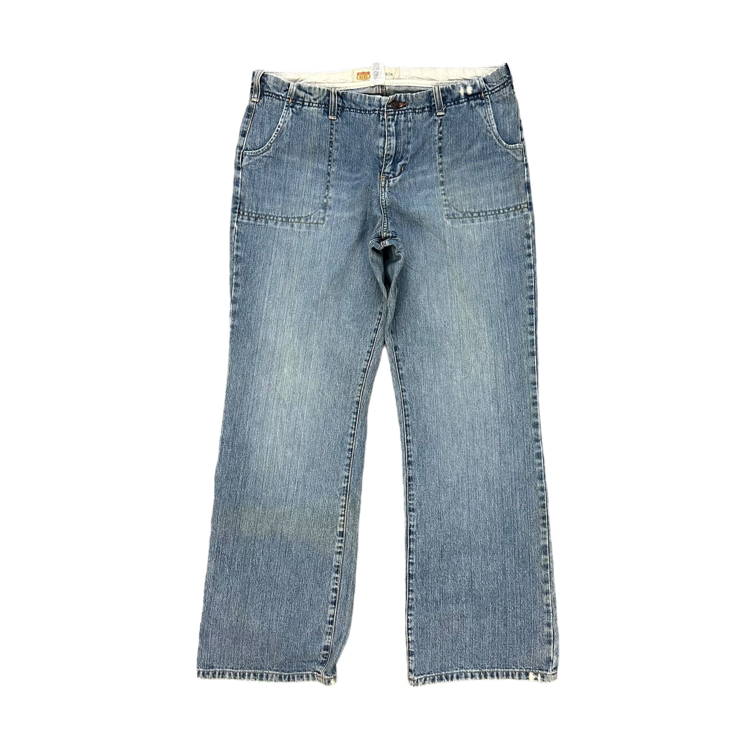 Route 66 ROUTE 66 DENIM LOOSE FIT JEANS #8850-031 Size 37" - 1 Thumbnail