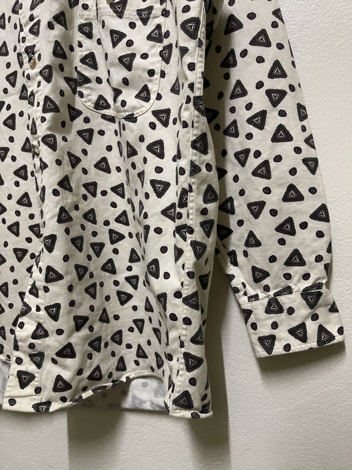 Members Only Members Only Full Printed Shirt Size US M / EU 48-50 / 2 - 7 Thumbnail