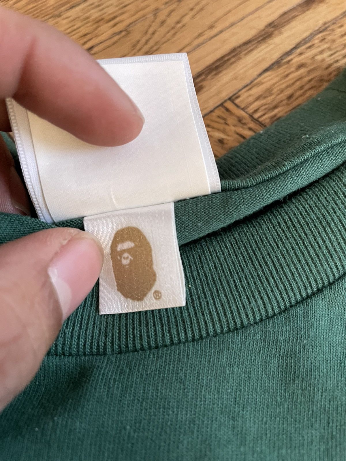 Bape Bape Archive Graphic #11 Tee Green Size US M / EU 48-50 / 2 - 5 Thumbnail