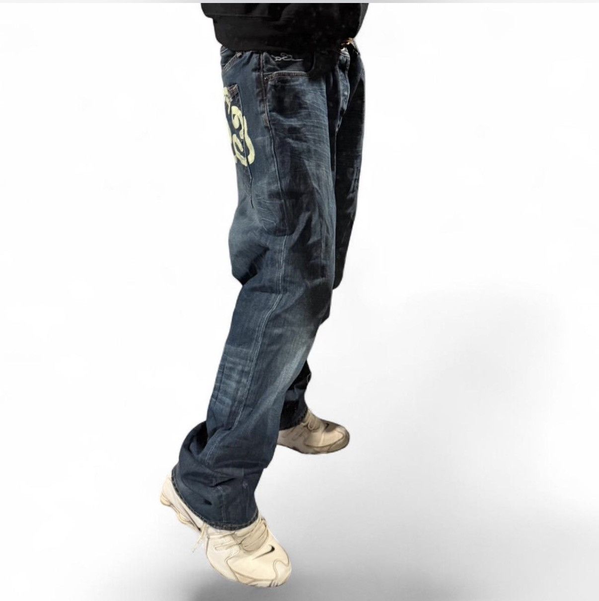 Ed Hardy Ed Hardy Embroidered Jeans Size US 36 / EU 52 - 3 Thumbnail