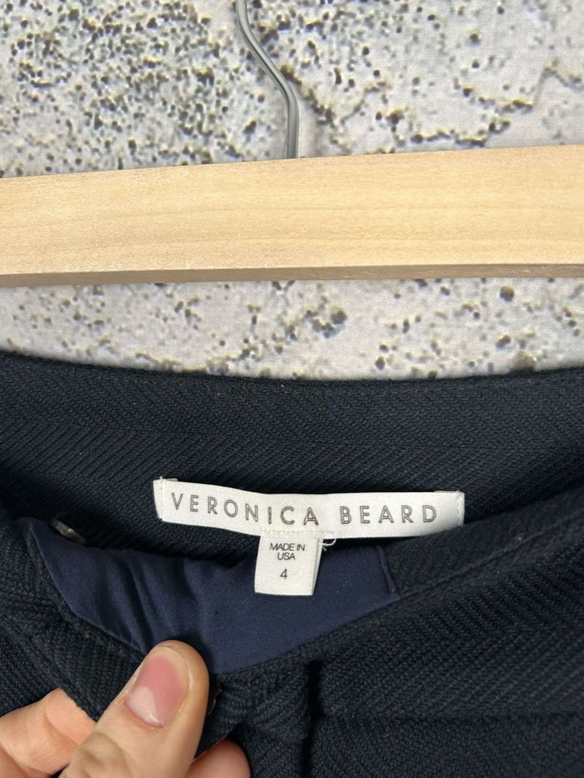 Designer × Veronica Beard Veronica Beard Made in USA Elegant Pants Hype Rare Size 27" / US 4 / IT 40 - 5 Thumbnail