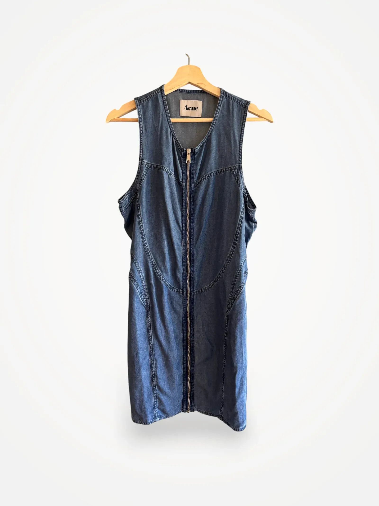Acne Studios Acne Studios Nautic Denim SS11 Dress Size S / US 4 / IT 40 - 1 Thumbnail