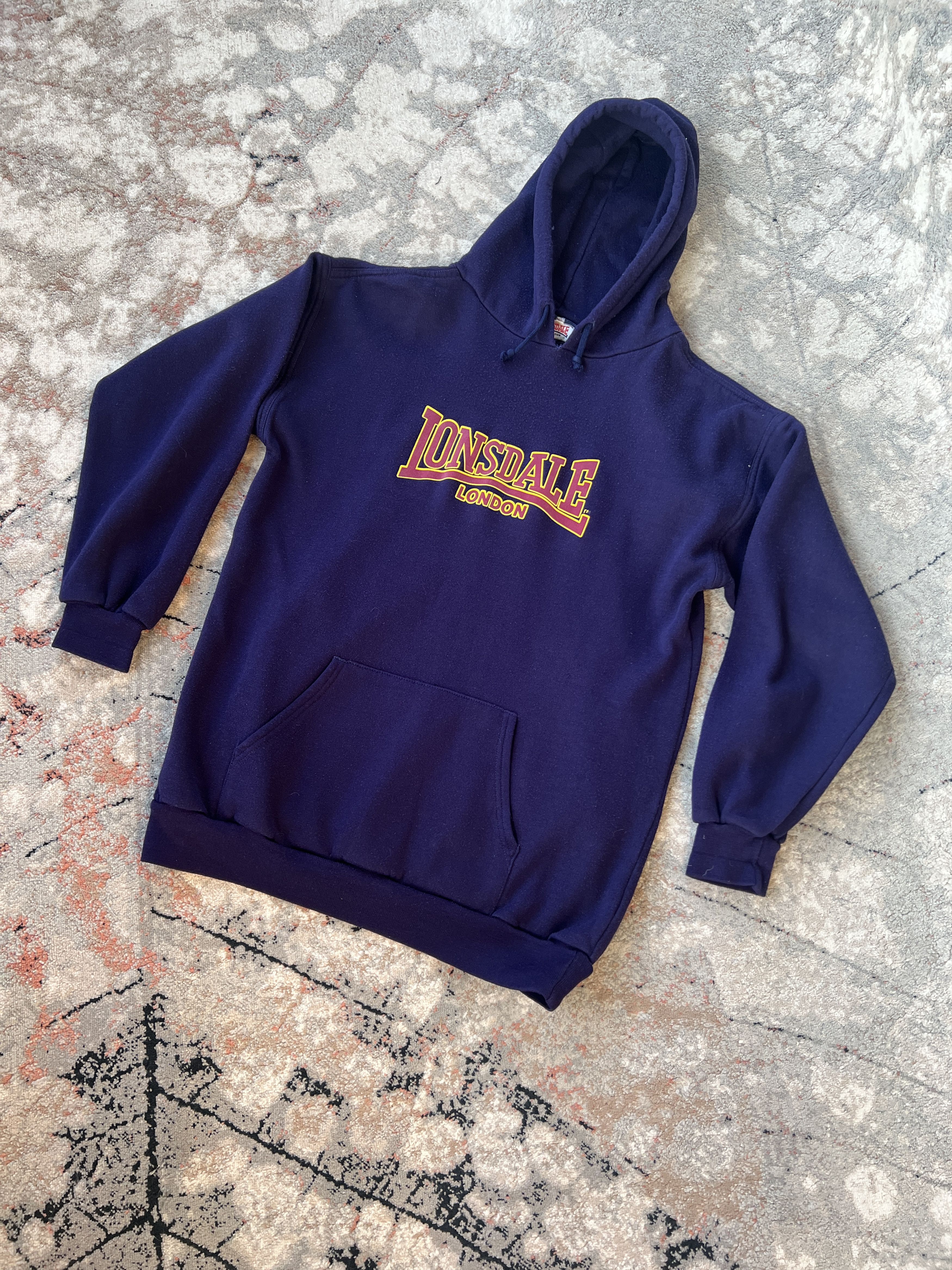 Lonsdale Vintage Lonsdale London Hoodie Size US L / EU 52-54 / 3 - 1 Thumbnail