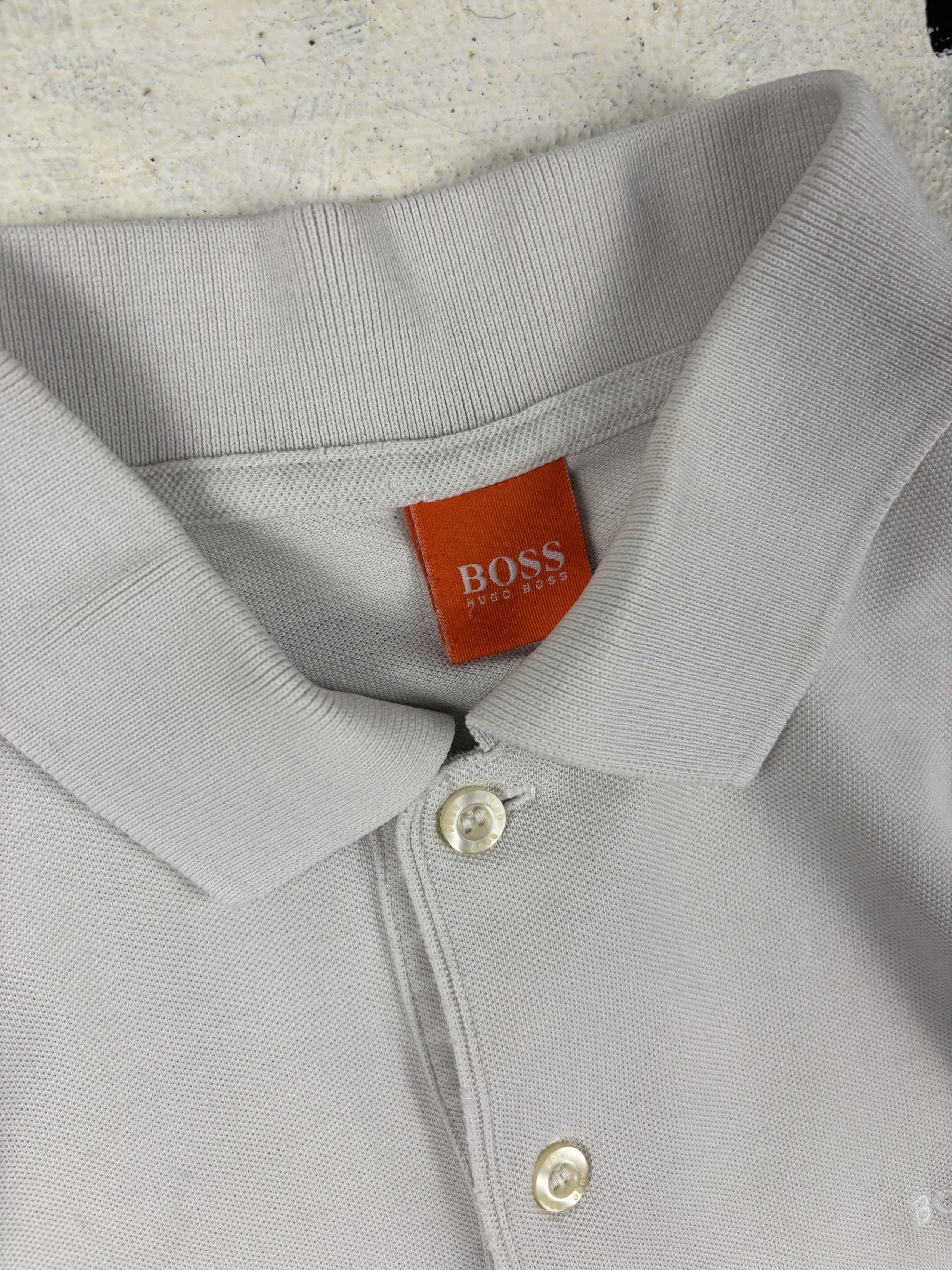 Hugo Boss White Hugo Boss Polo Size US M / EU 48-50 / 2 - 4 Thumbnail