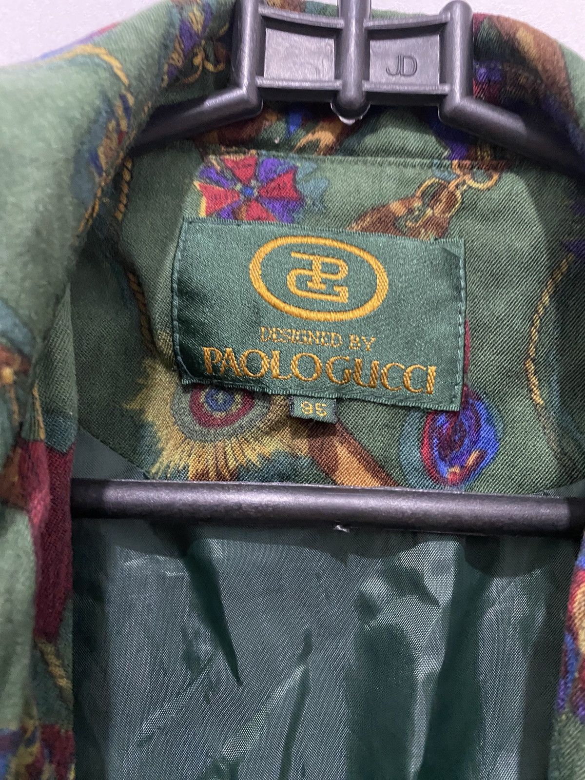 Paolo Gucci Vintage jacket paulo gucci Size US M / EU 48-50 / 2 - 2 Thumbnail