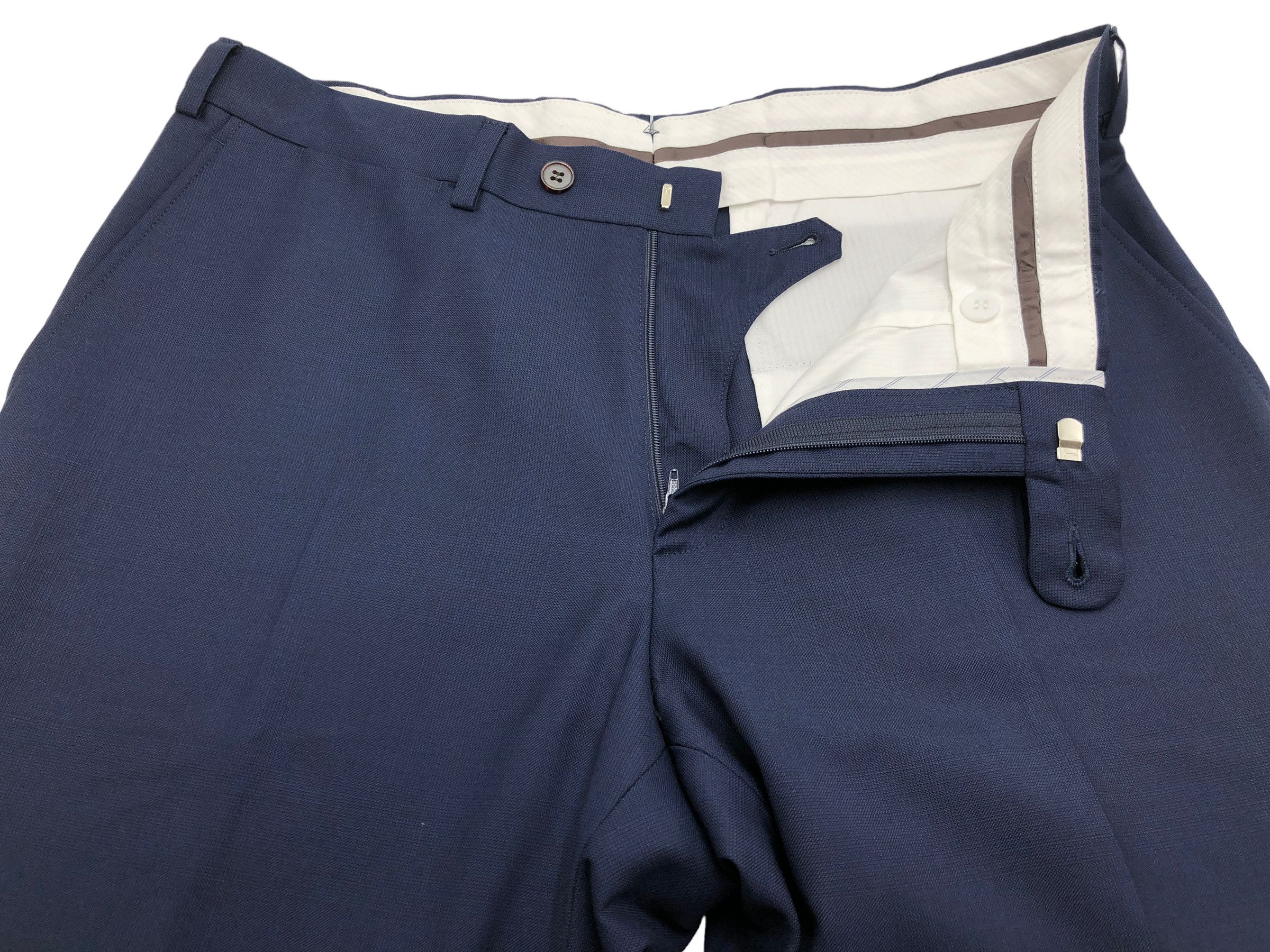 Suitsupply SUITSUPPLY Brescia Wool Formal Trousers Size 50 - W32 L29 Size 40S - 5 Thumbnail